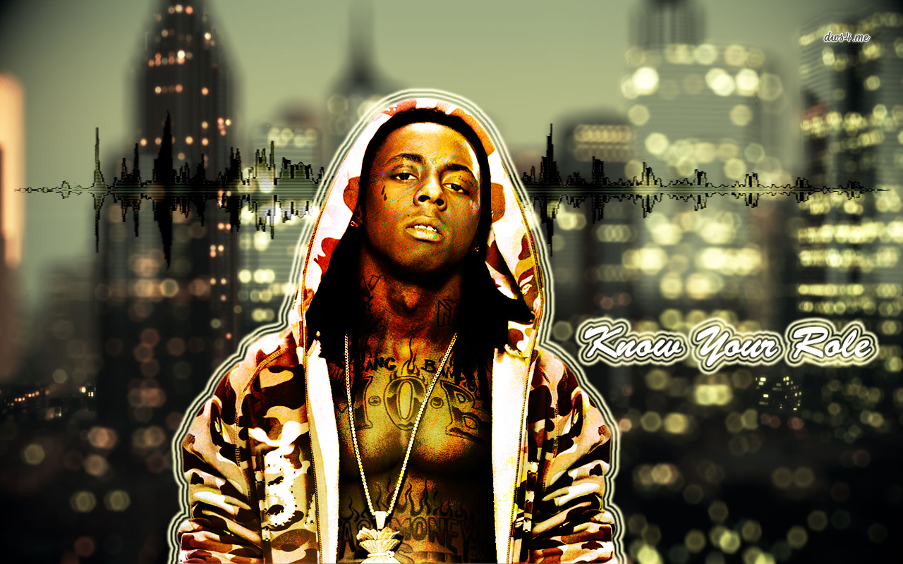Lil Wayne Wallpaper by futureGFX on DeviantArt