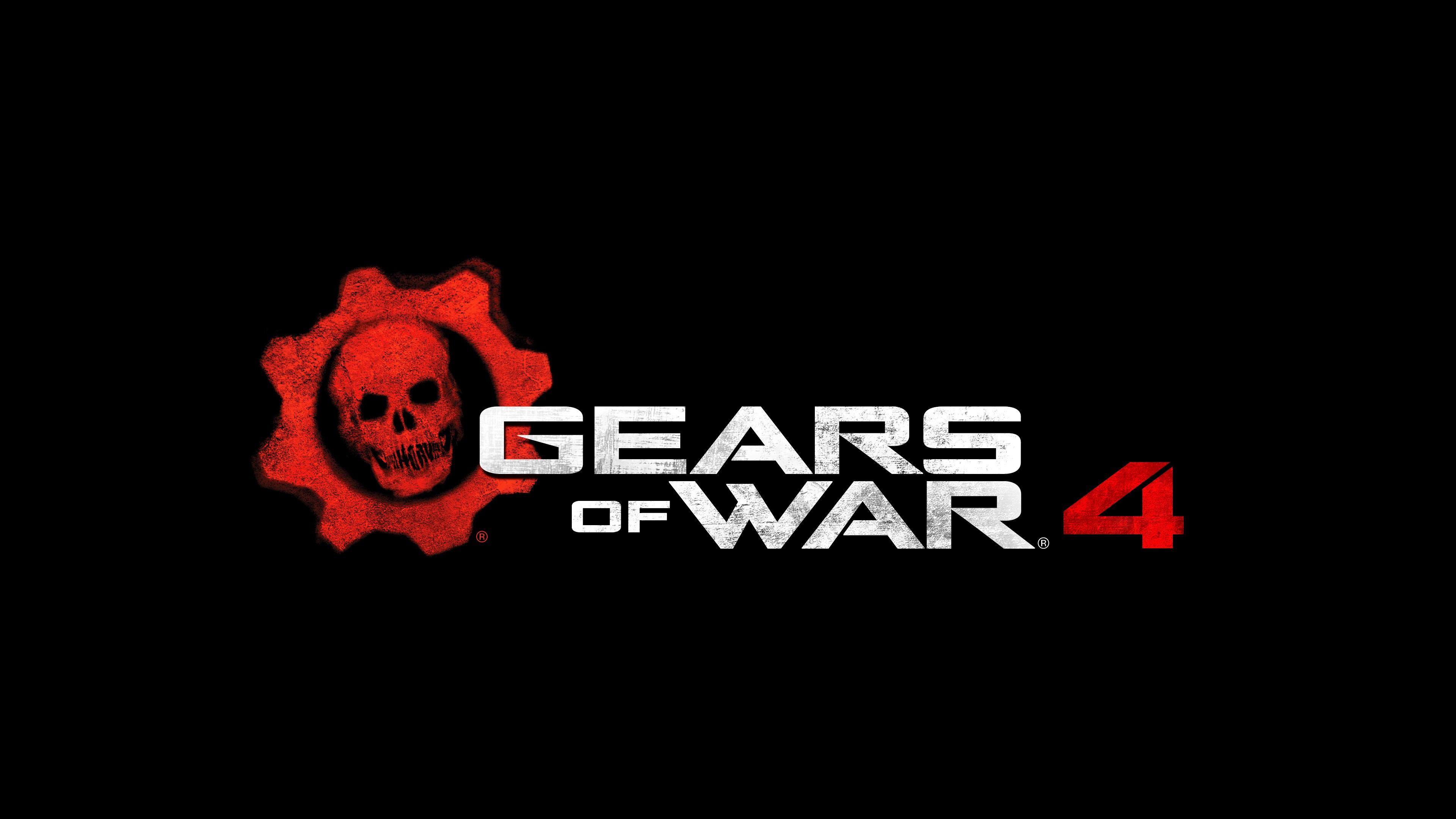 Download mobile wallpaper Gears Of War, Logo, Video Game, Gears Of War 4 for free.