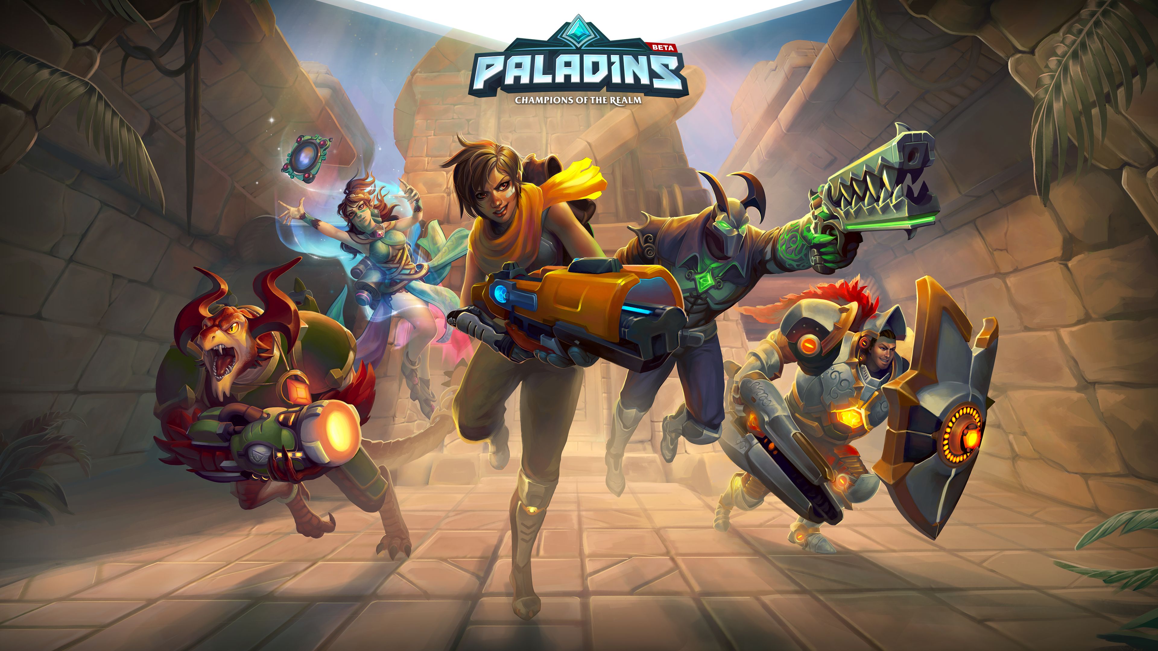 Paladins Wallpaper HD Games 4K Wallpapers Images and Background   Wallpapers Den