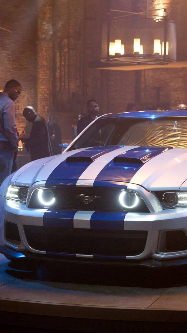 Ford Mustang Shelby gt500 NFS