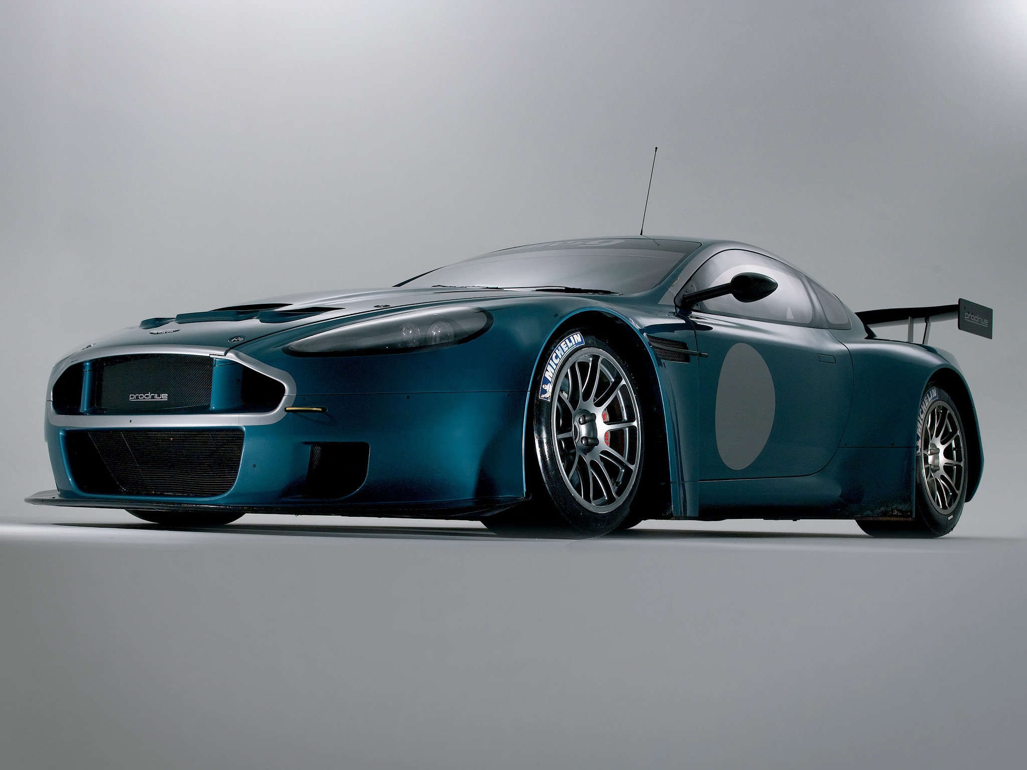 auto, aston martin, cars, blue, front view, style, 2005, dbrs9 phone background