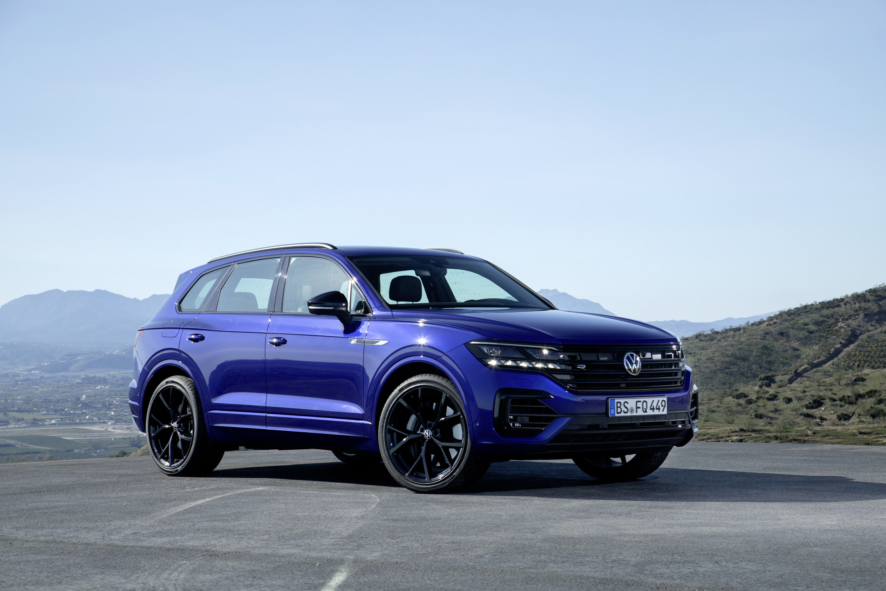 Volkswagen Touareg r line Black Style 2020