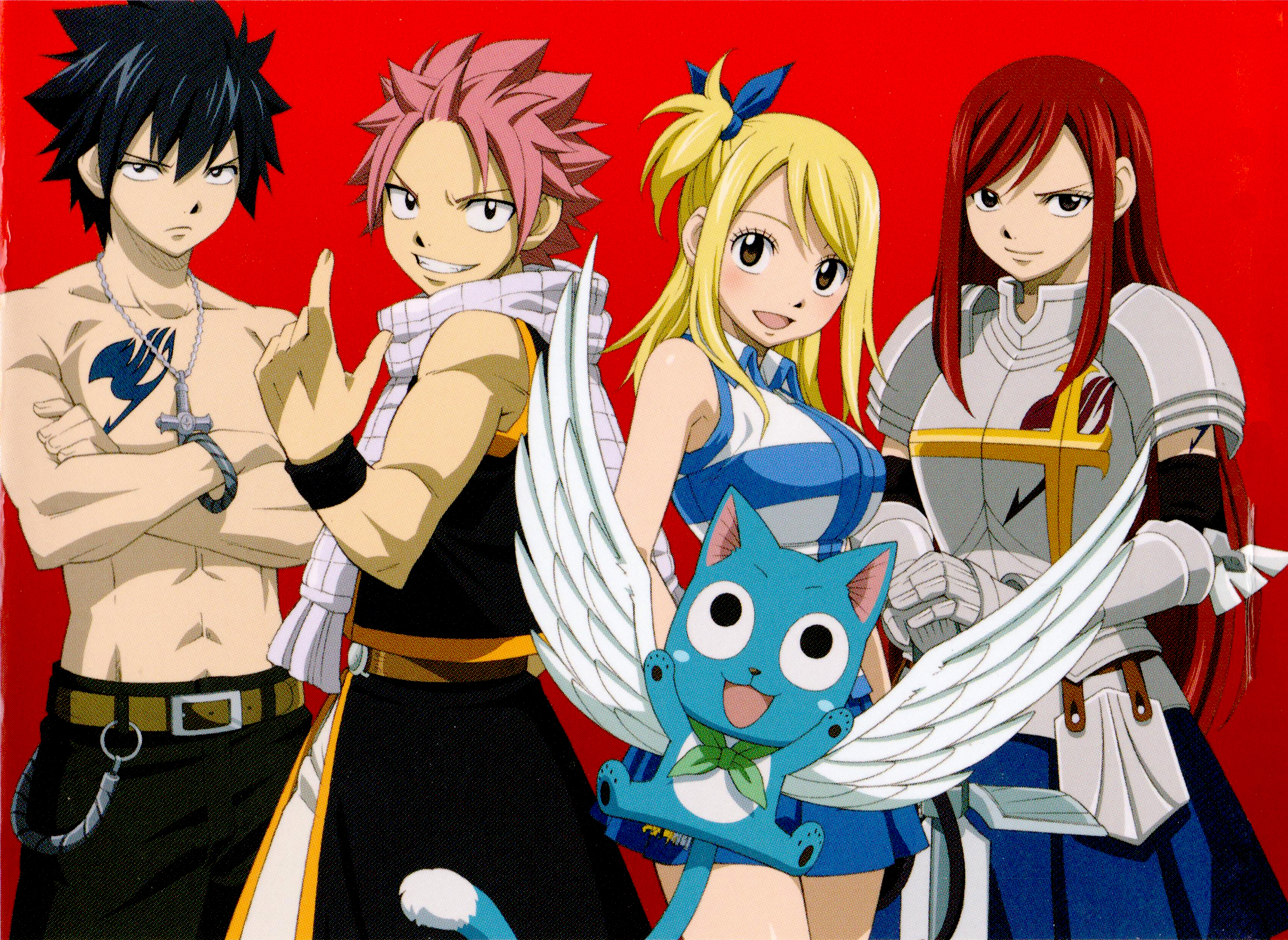 fairy tail wallpaper gray and lucy