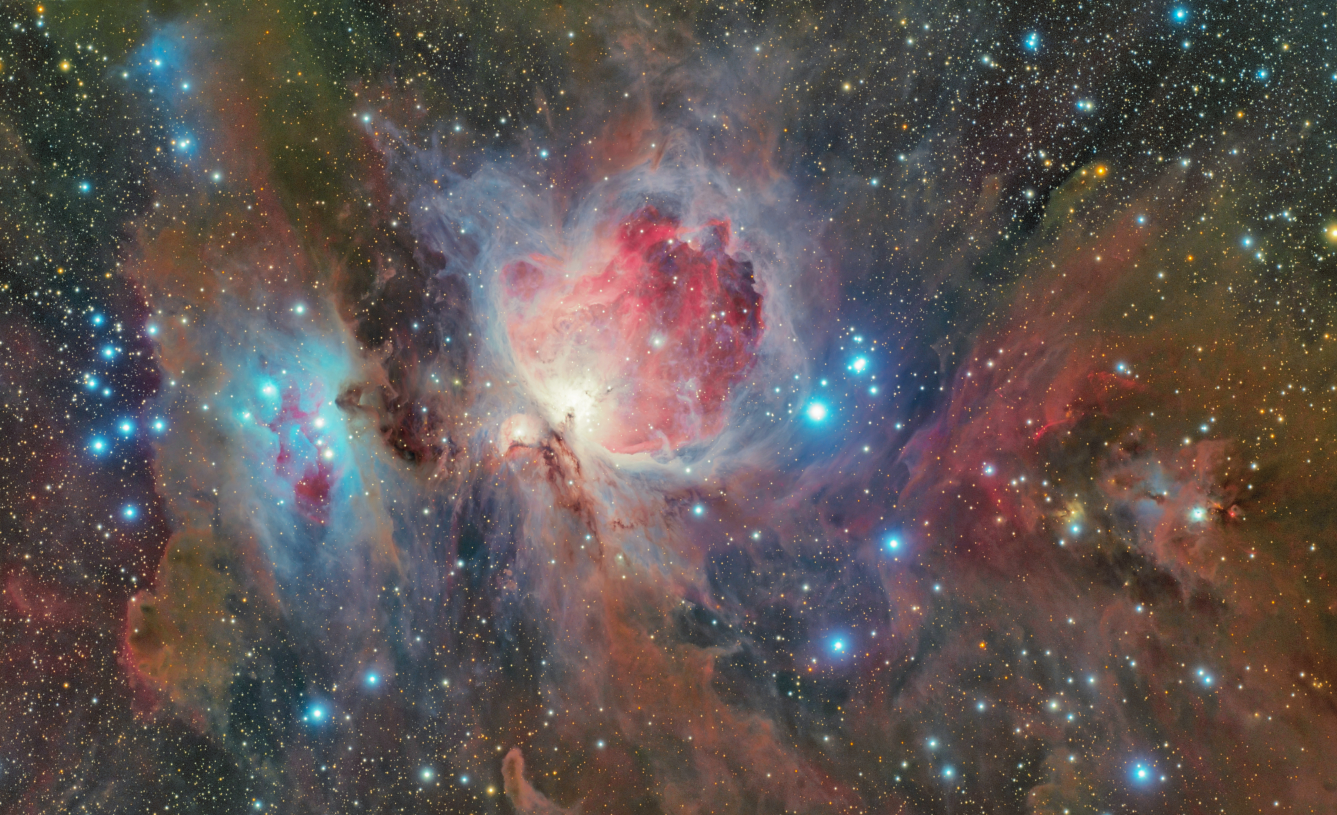 Melhores papéis de parede de Nebulosa De Orion para tela do telefone