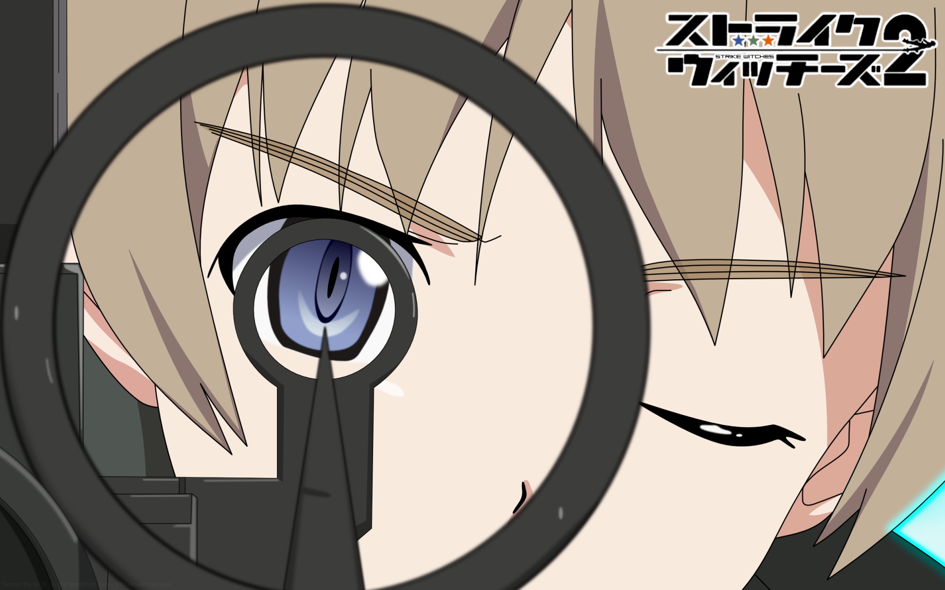 anime, strike witches phone wallpaper
