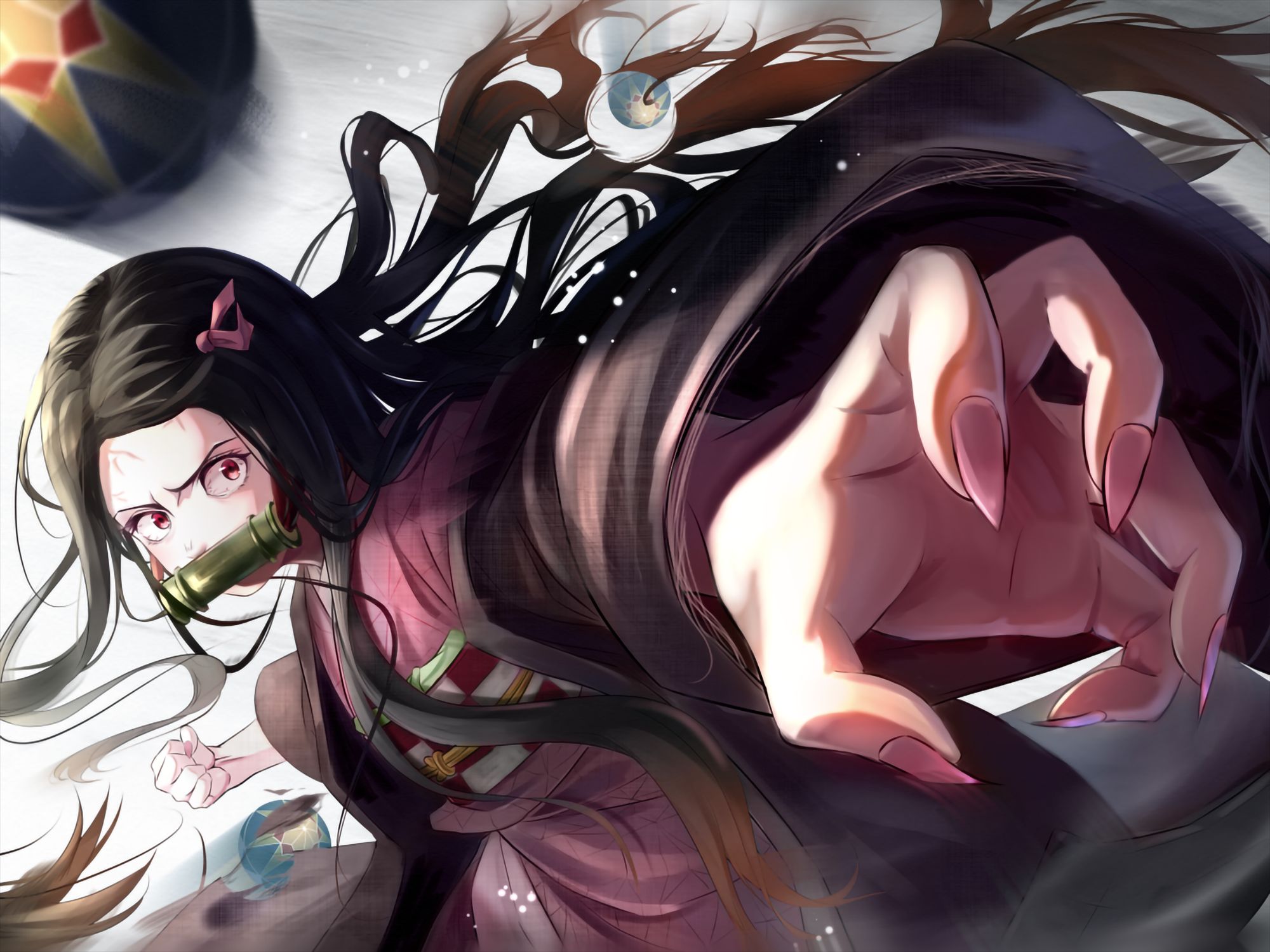 Wallpaper Cool Anime Art, Anime, Fan Art, Art, Demon Slayer Kimetsu no  Yaiba, Background - Download Free Image