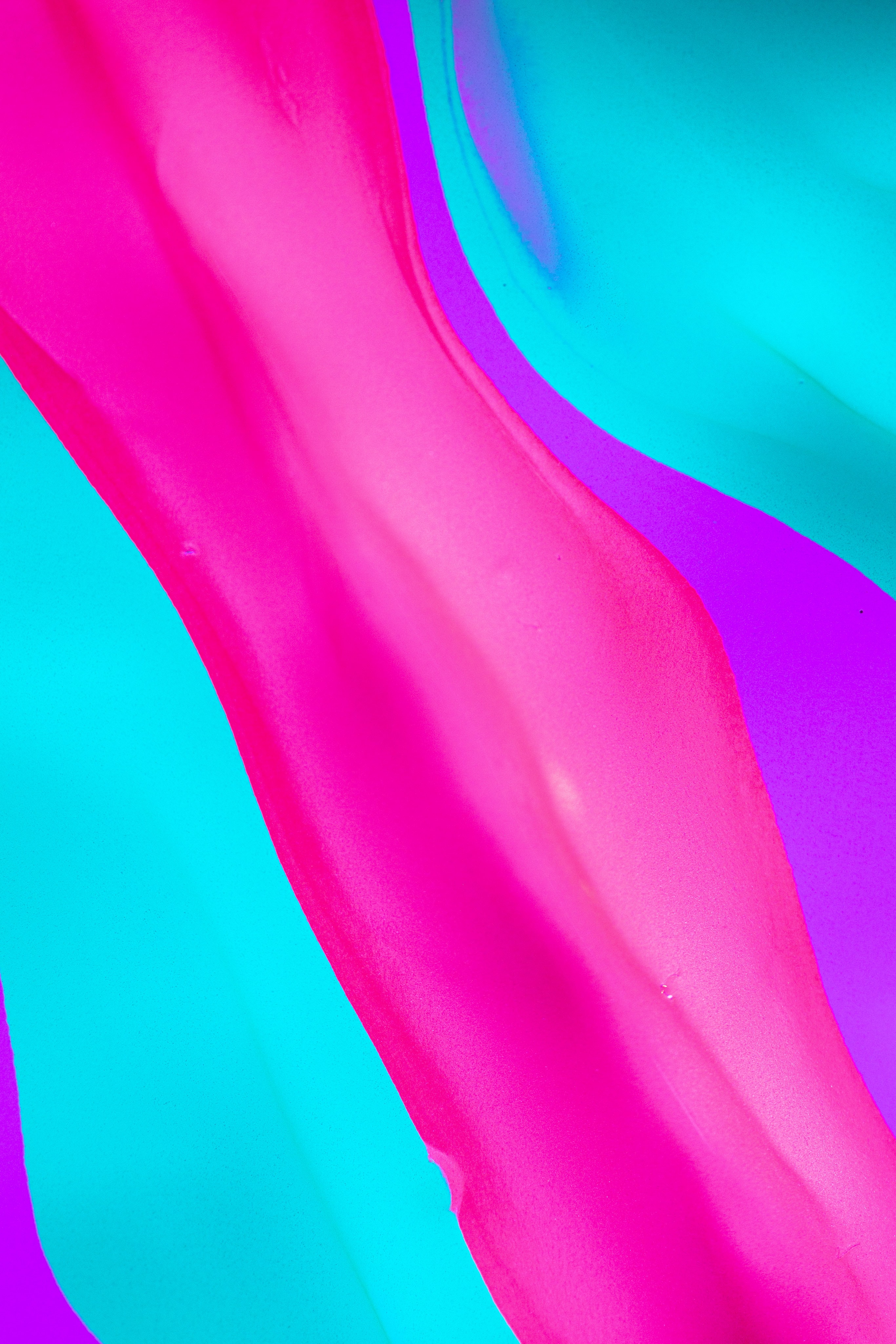 bright, streaks, multicolored, abstract, waves, motley, stripes