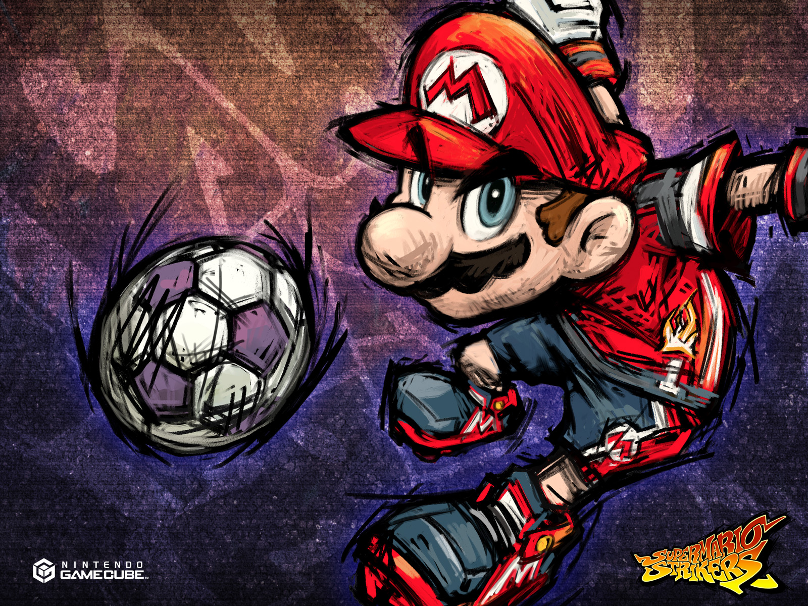 8k Super Mario Strikers Images