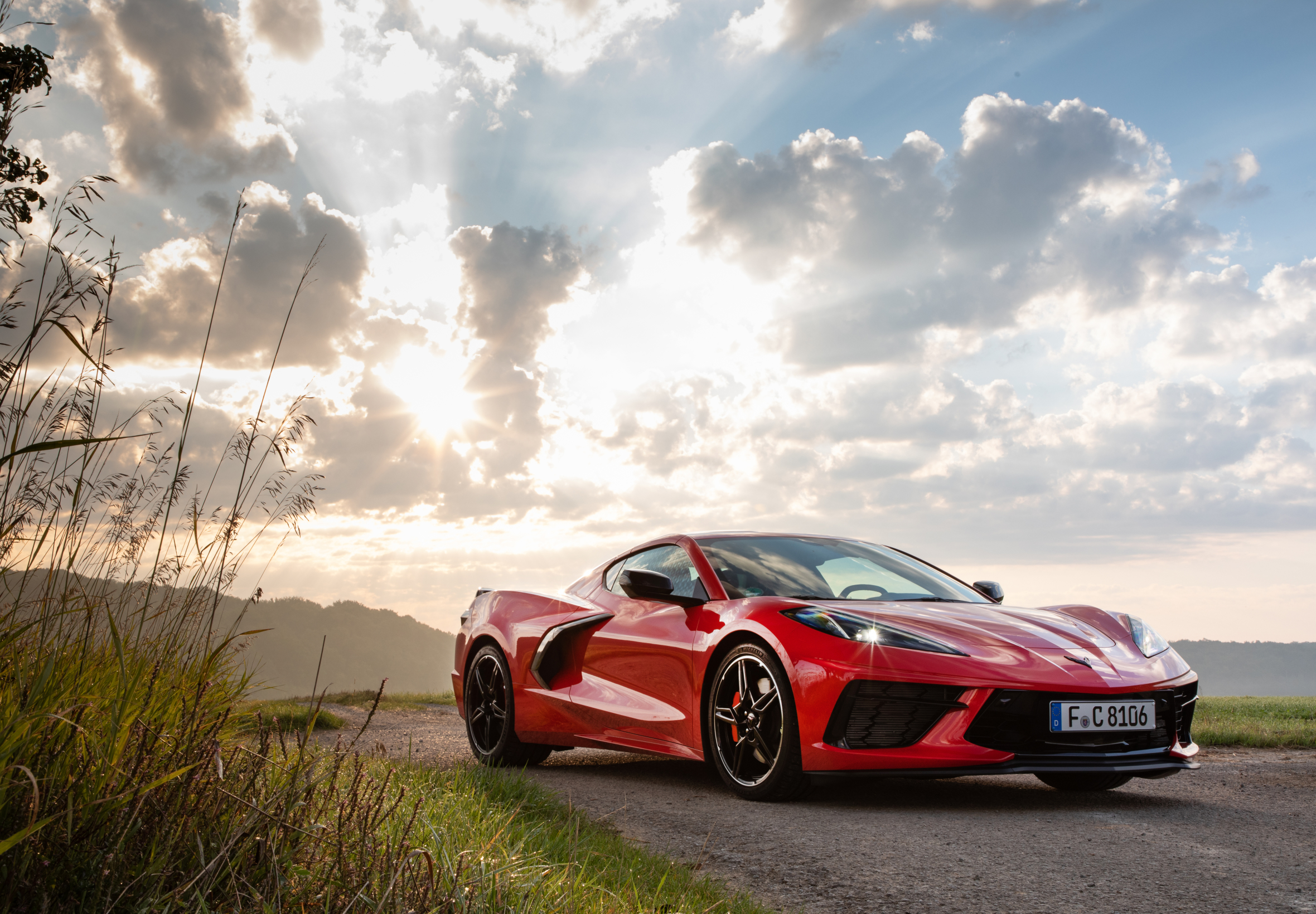 Chevrolet Corvette c8 Stingray