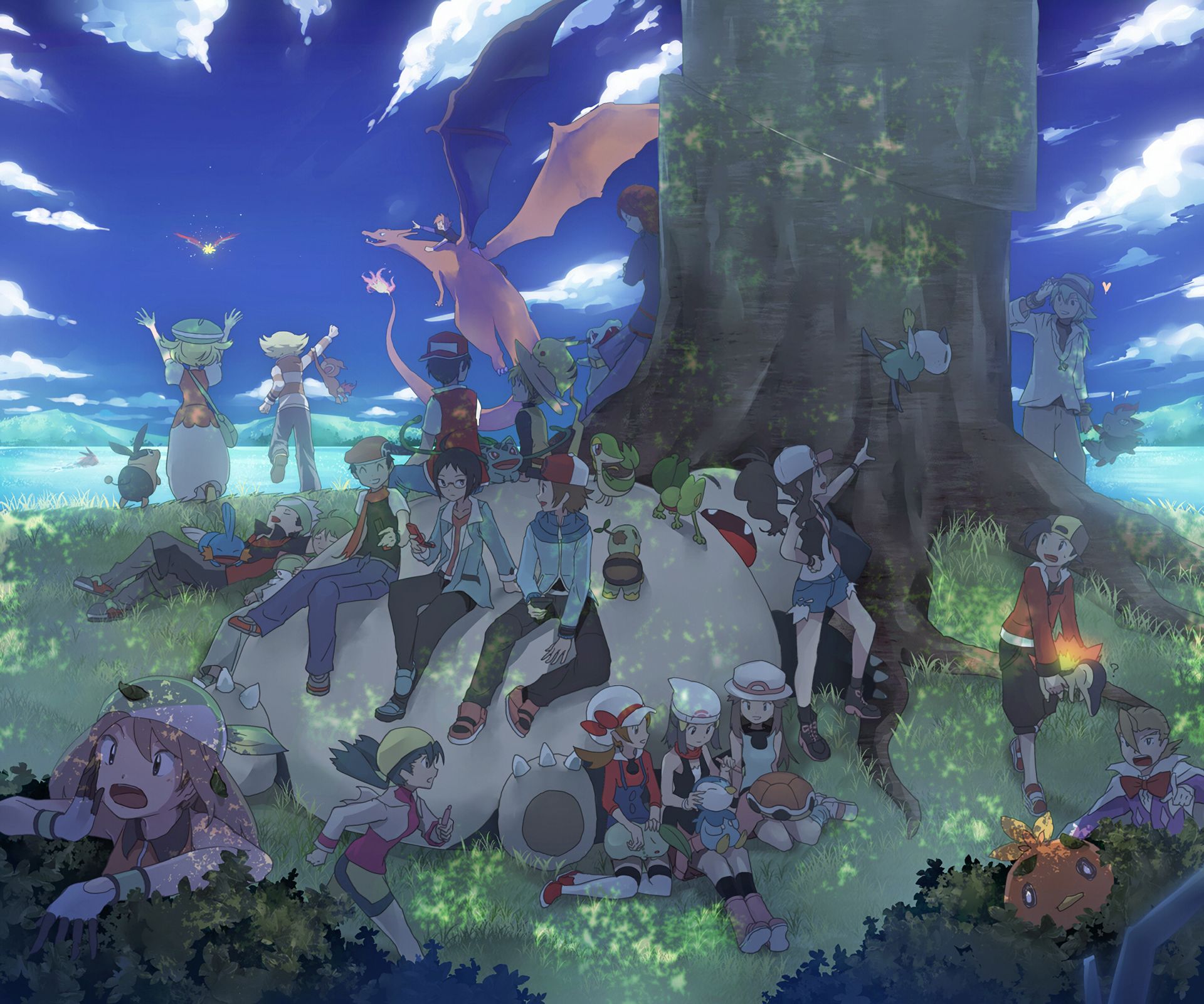 HD wallpaper: Pokémon, Pokemon: FireRed and LeafGreen, Gengar (Pokémon)