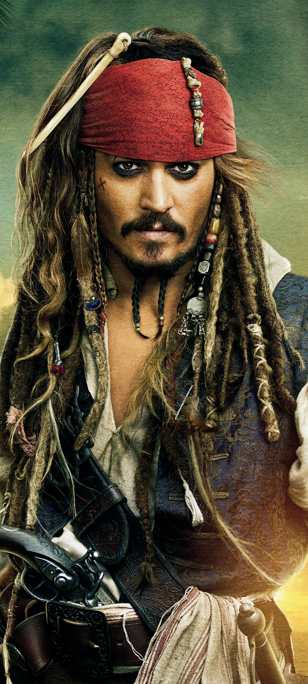 Captain Salazar of pirates of the Caribbean V 8K wallpaper download
