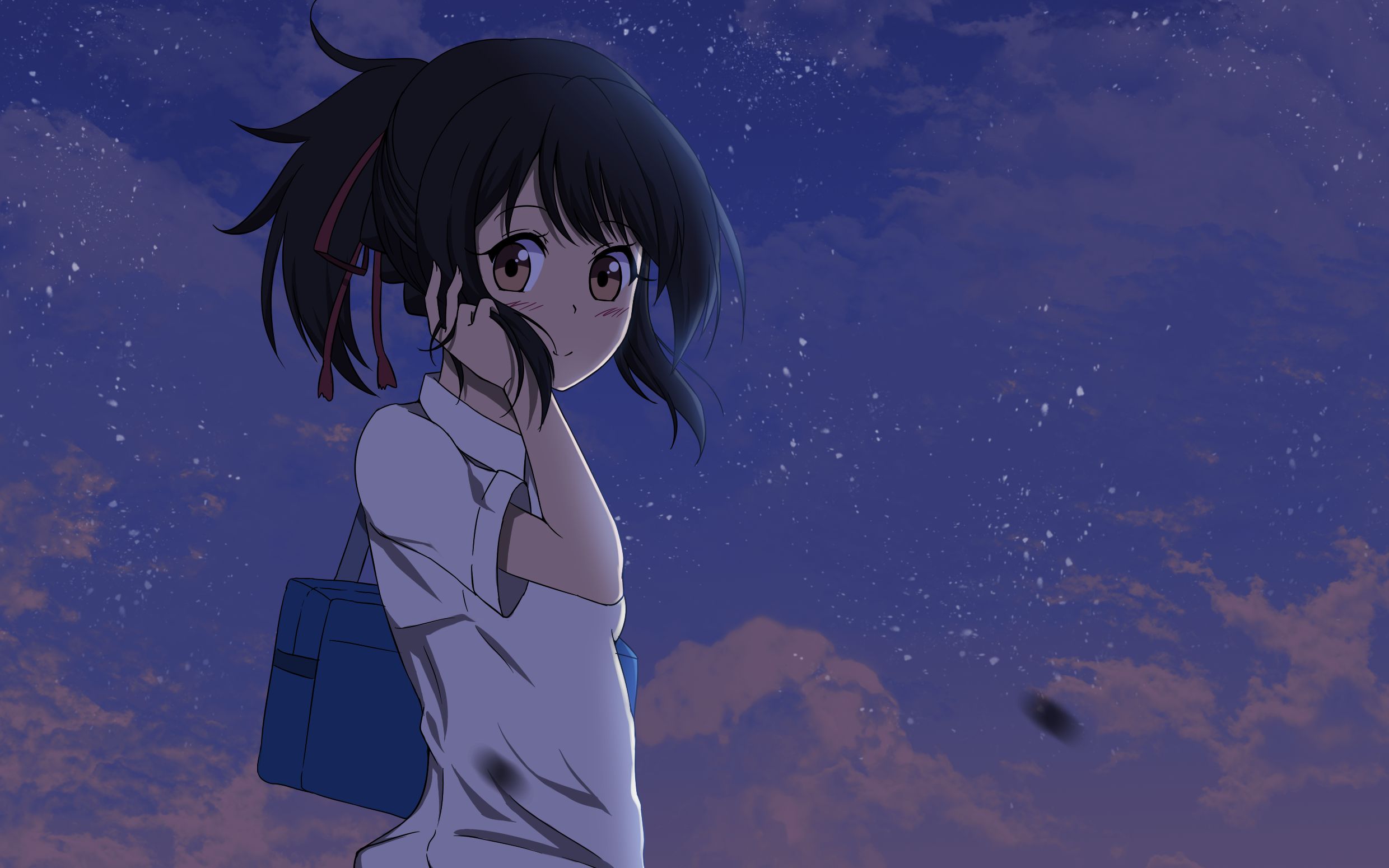Аниме your name