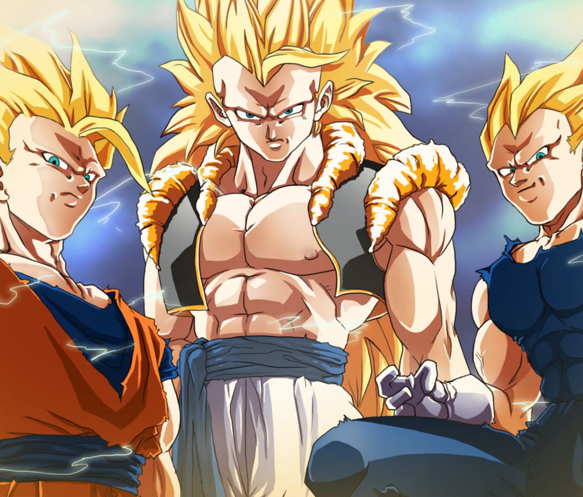 Download Super Saiyan 3 Goku Wallpaper