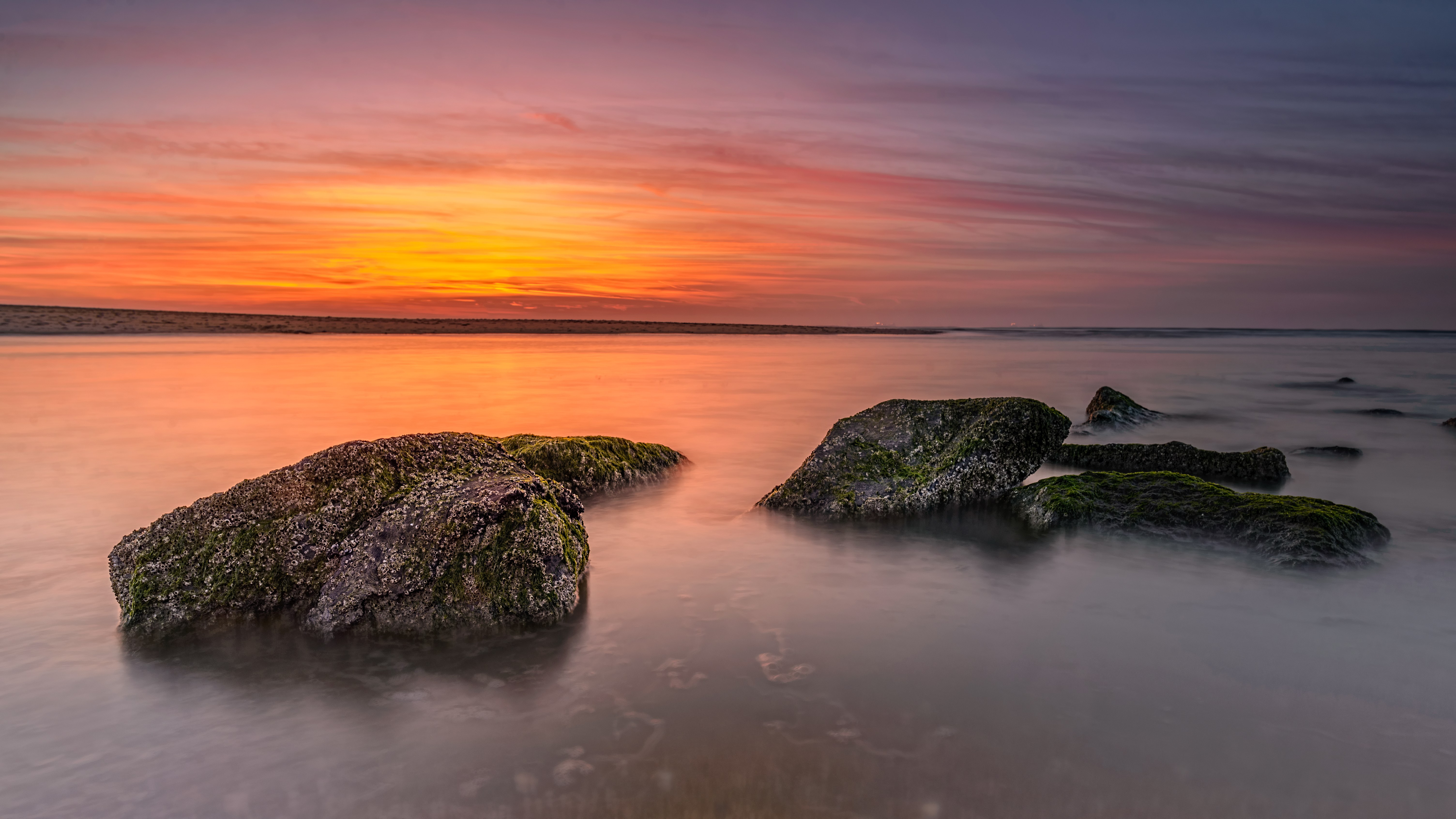 Laden Sie das Natur, Sunset, Horizont, Stein, Klumpen, Ein Stein-Bild kostenlos auf Ihren PC-Desktop herunter