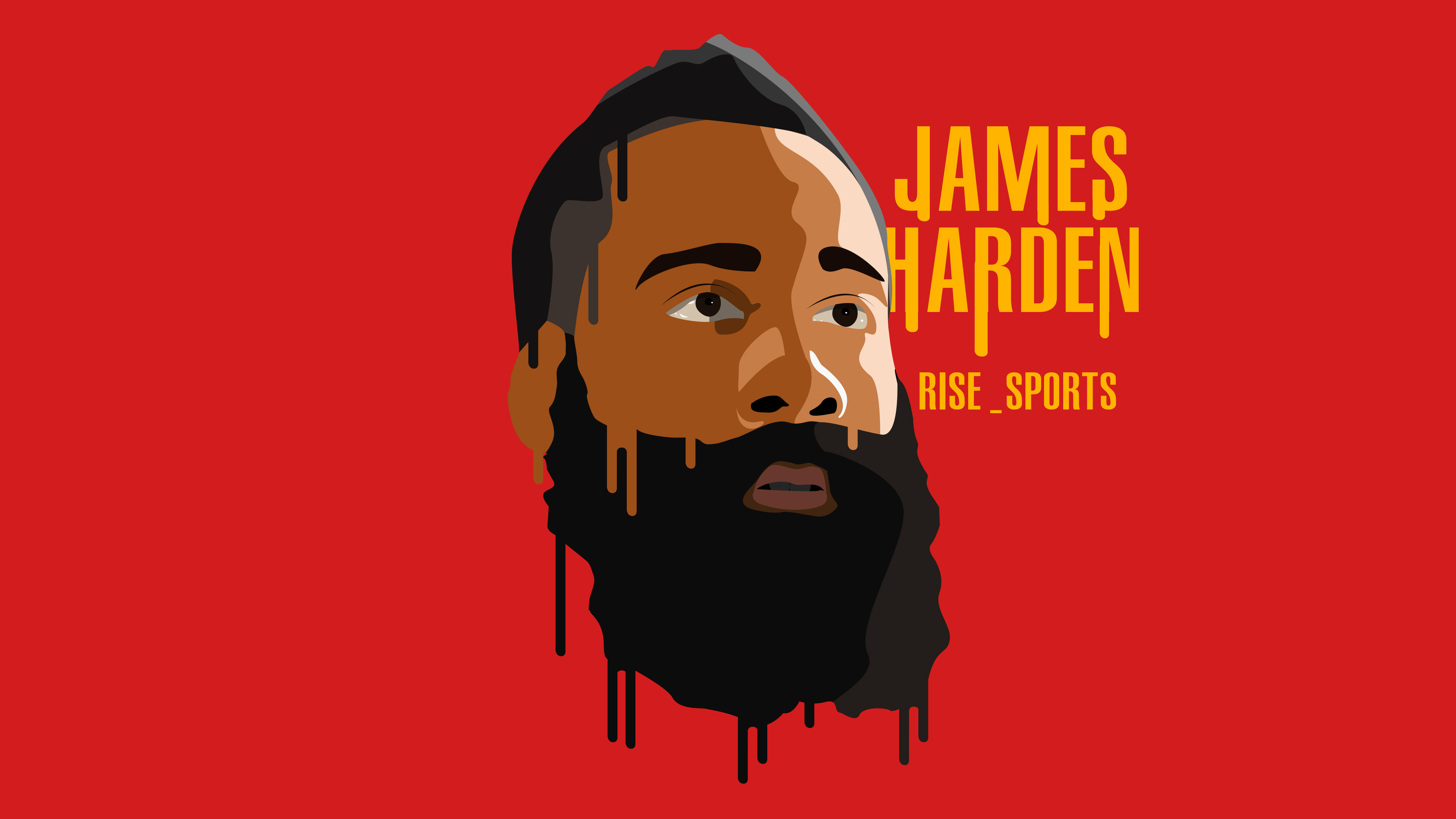 James Harden Phone Wallpaper - Mobile Abyss