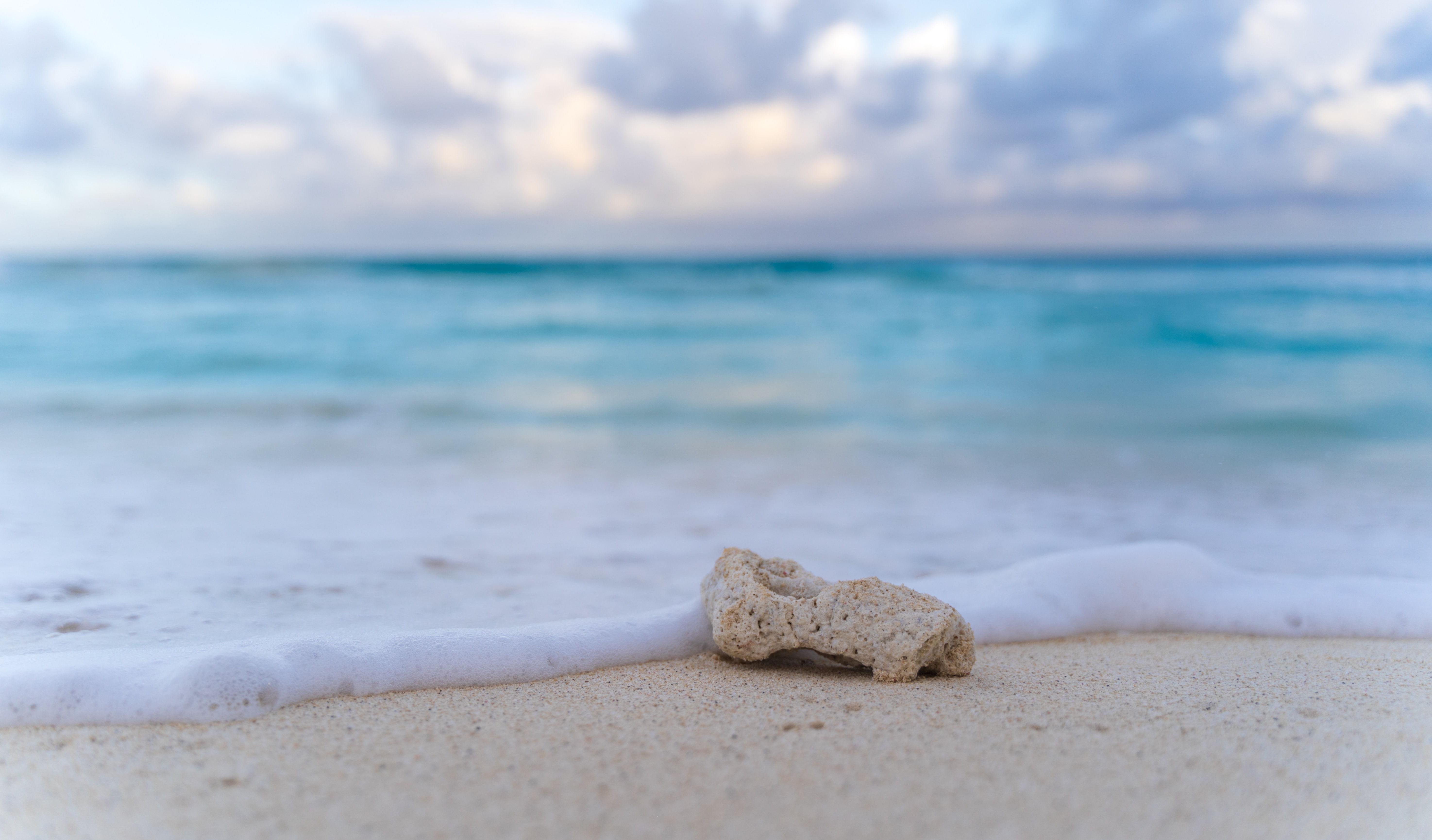 Baixe gratuitamente a imagem Natureza, Pedra, Espuma, Uma Pedra, Costa, Praia na área de trabalho do seu PC