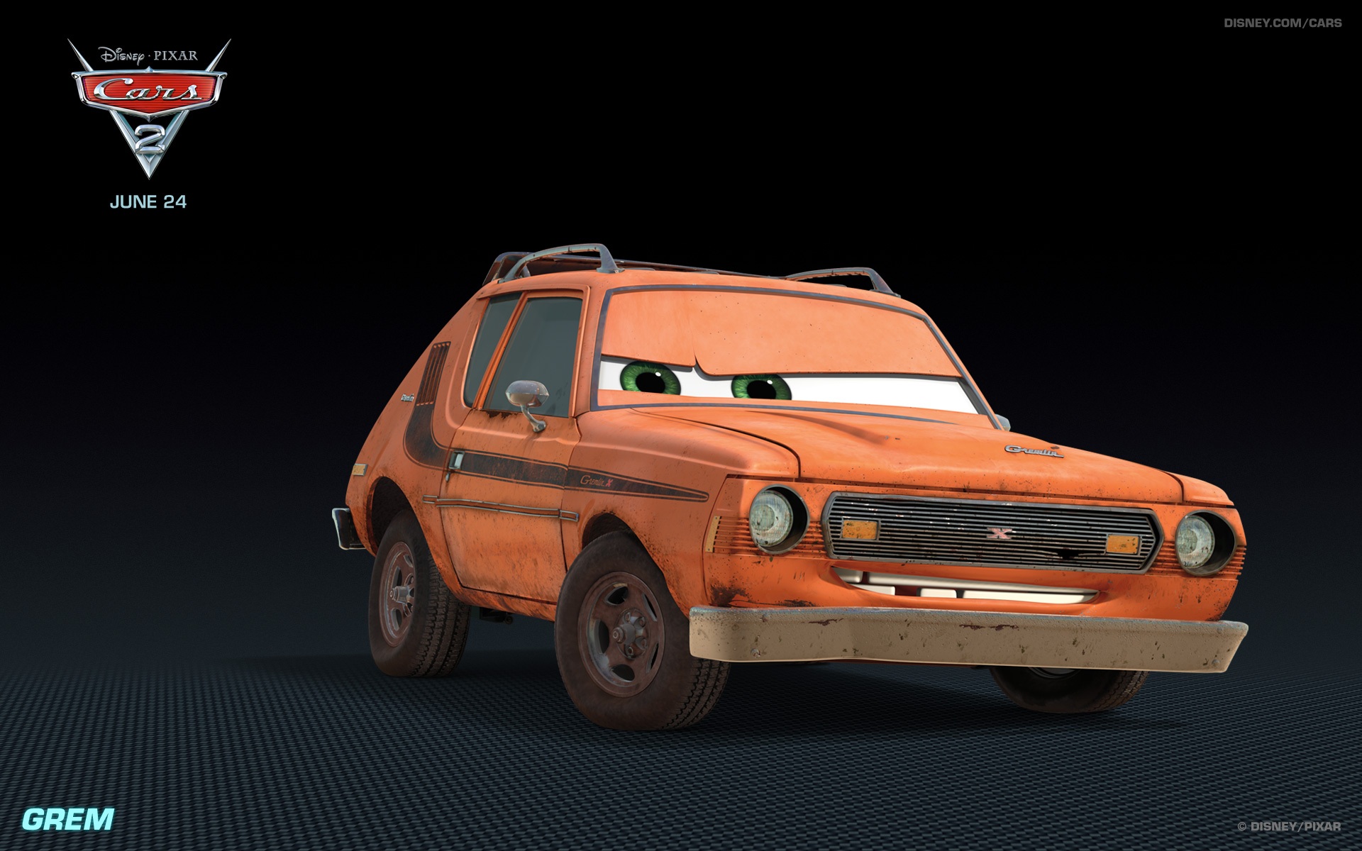 Download mobile wallpaper Cars 2, Cars, Pixar, Disney, Car, Movie for free.