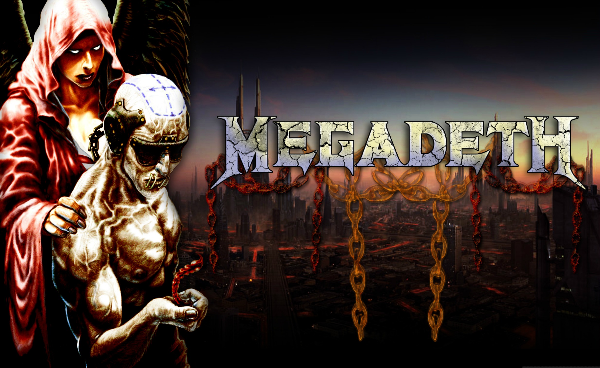 Megadeth обложки HD