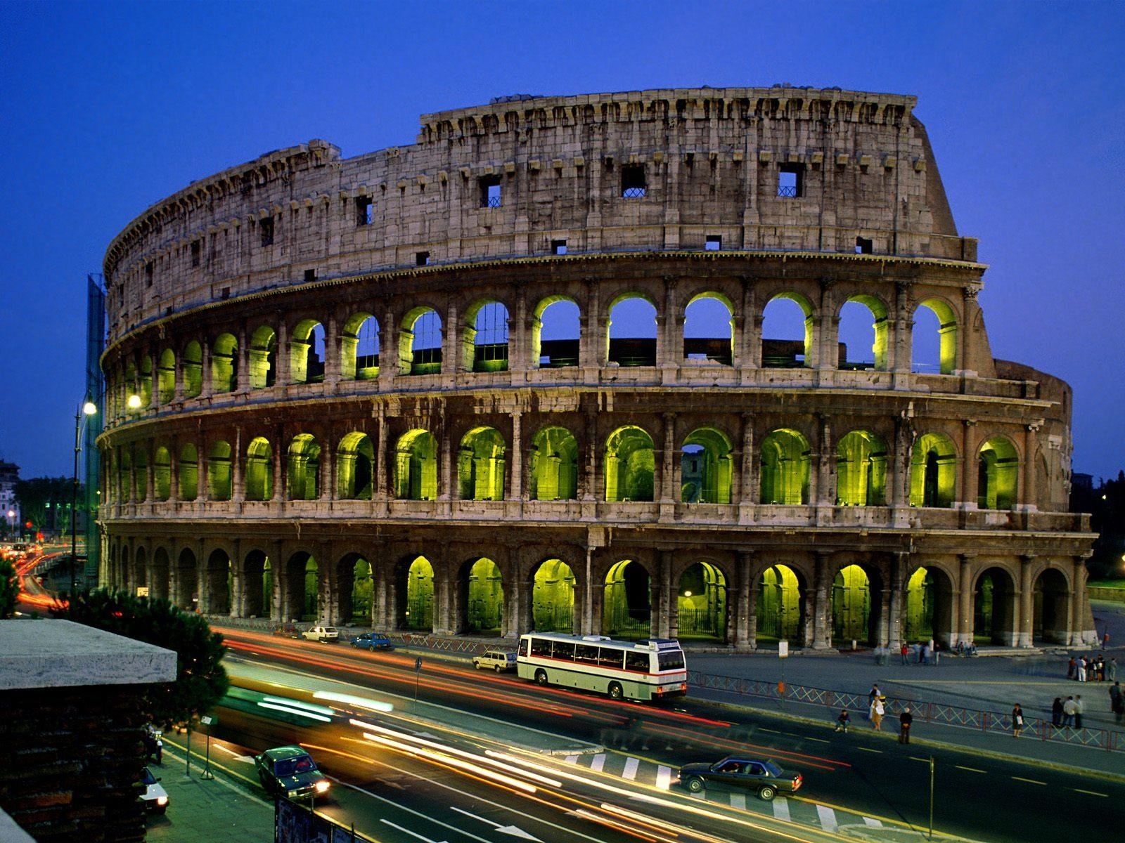 Download mobile wallpaper Colosseum, Italy, Architecture for free.