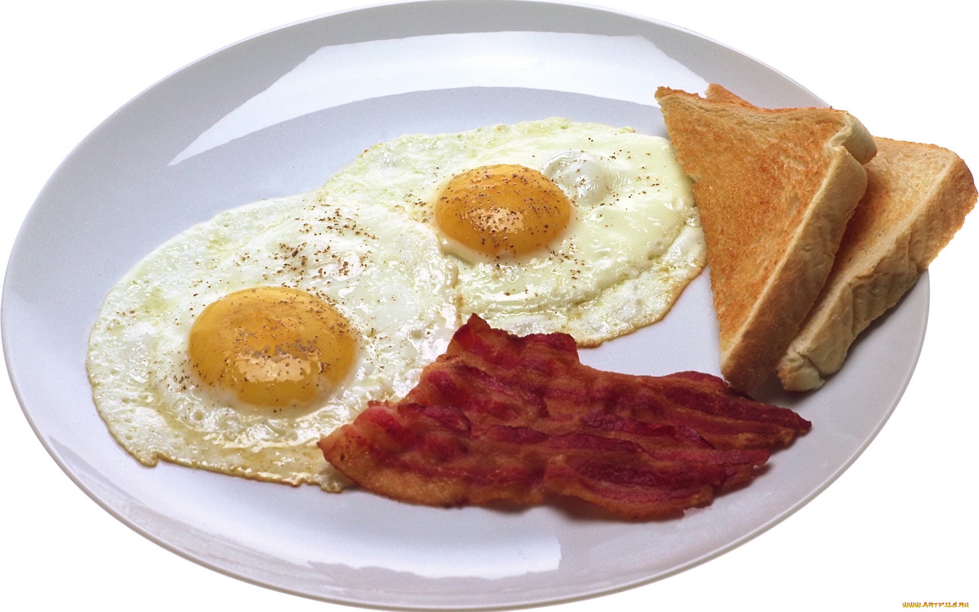 557188 baixar papel de parede comida, café da manhã, bacon, ovo, brinde - protetores de tela e imagens gratuitamente