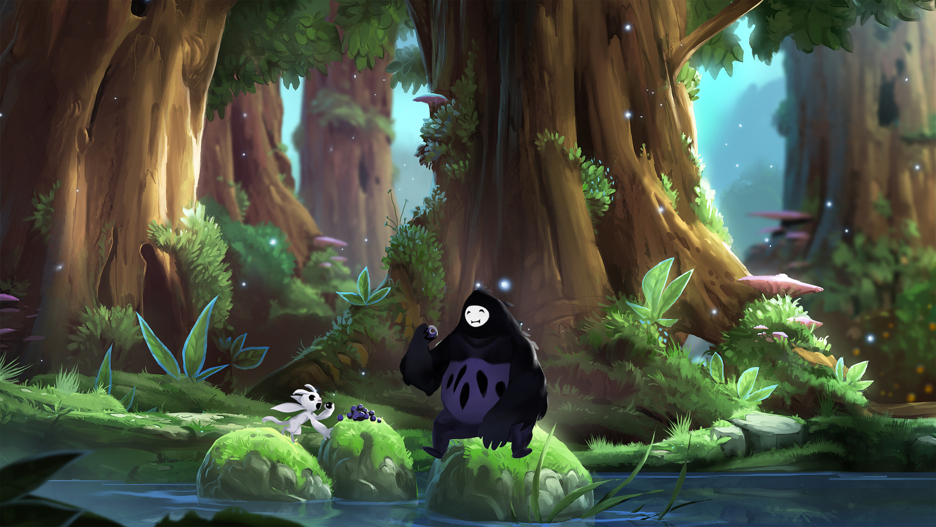 Ori and the blind forest игра картинки