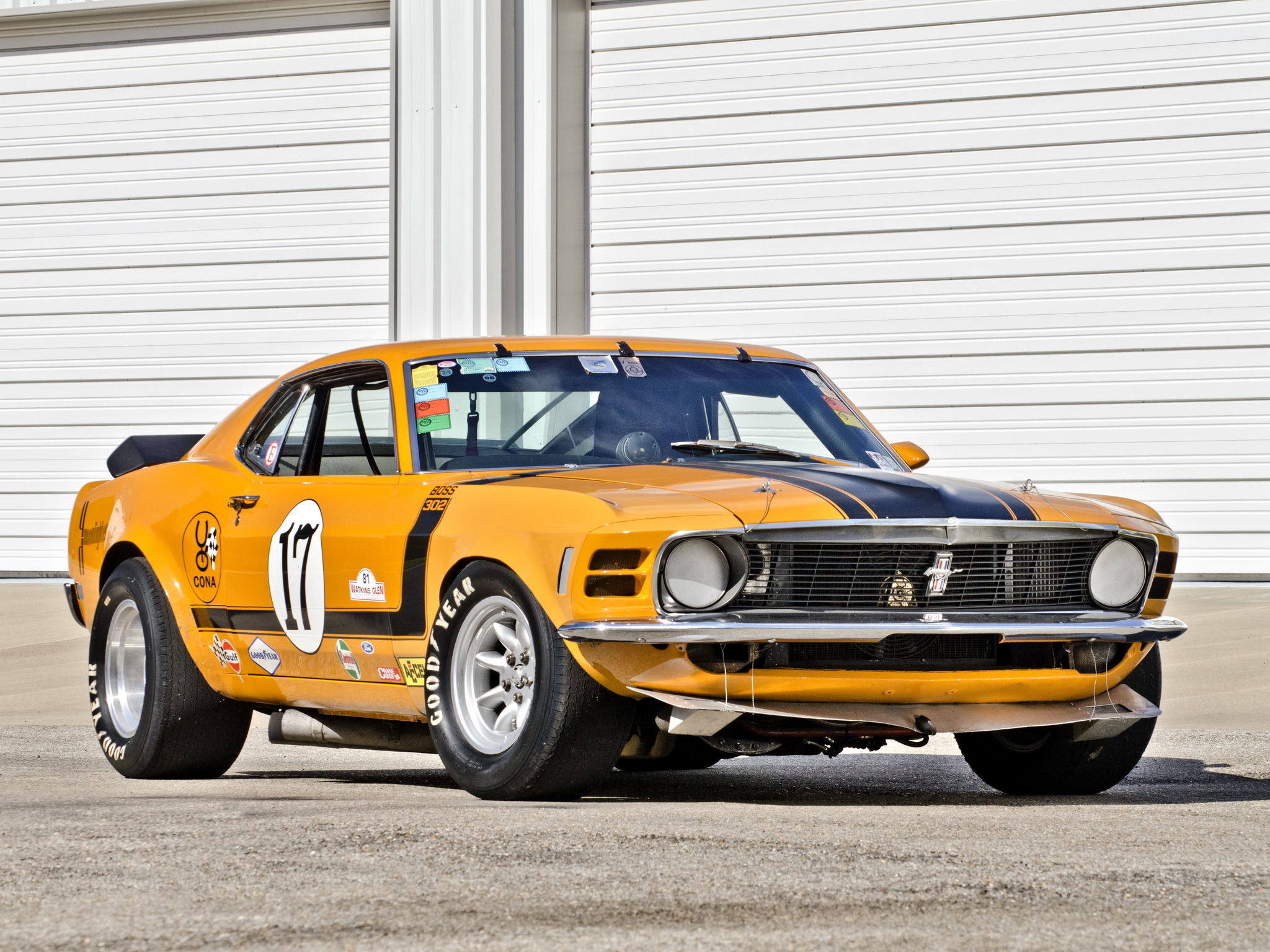 Ford Mustang Boss 302