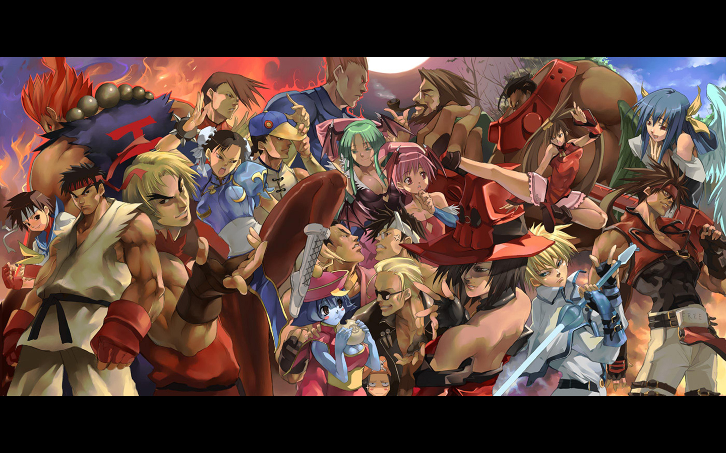 Street Fighter Widescreen image