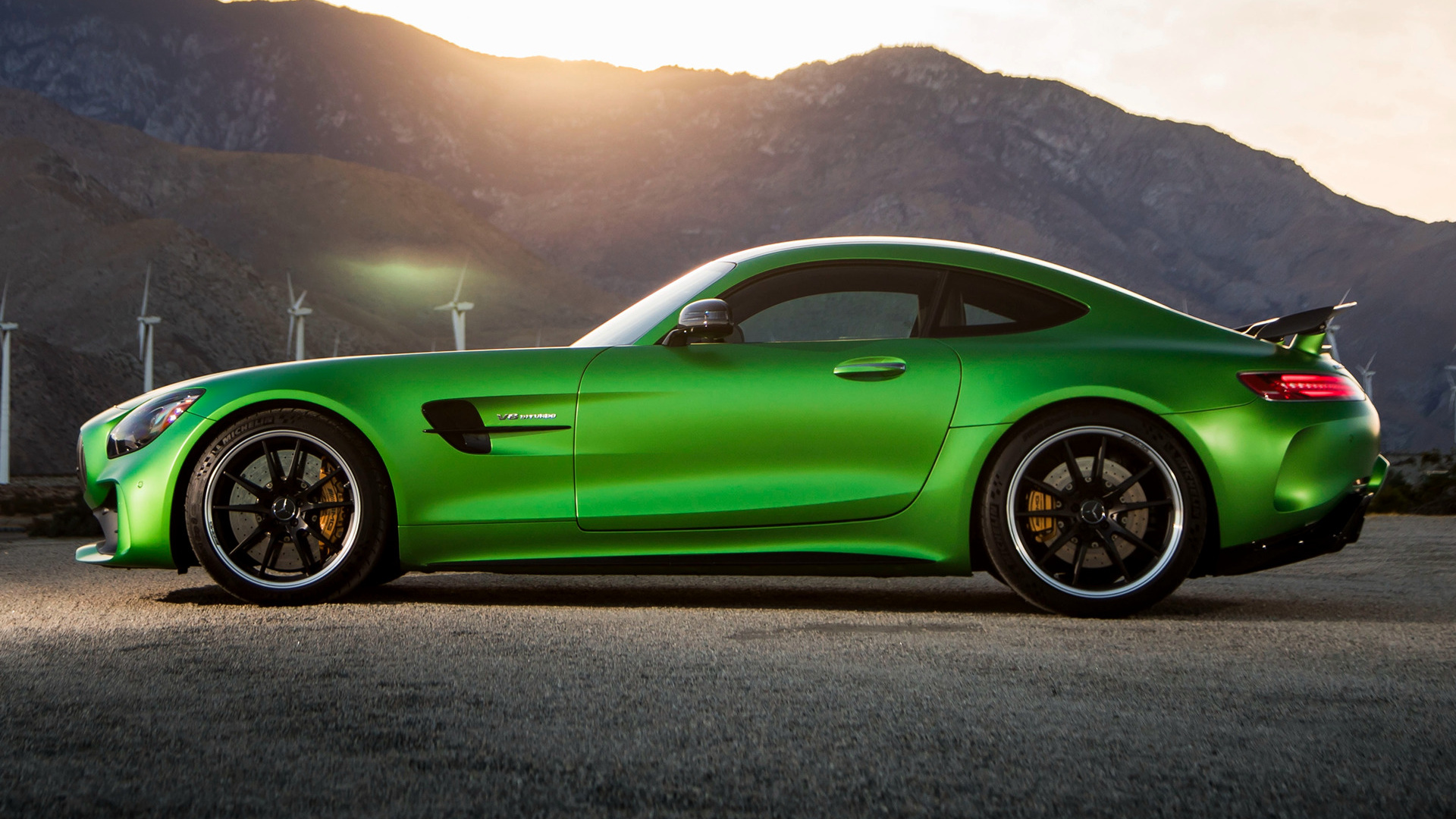 Mercedes AMG gt r