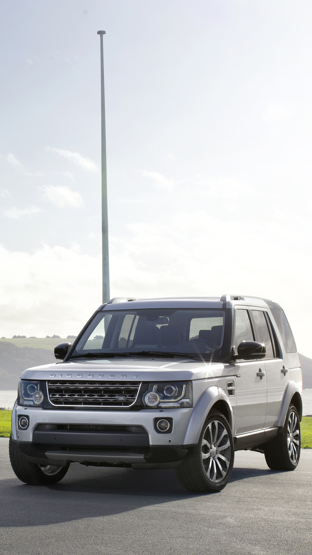 land rover discovery, land rover, vehicles iphone wallpaper