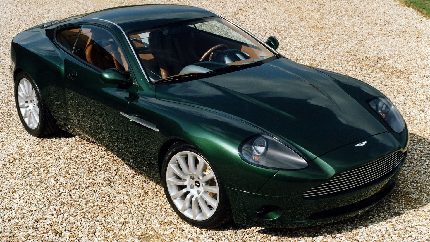 Aston Martin Vantage 1998