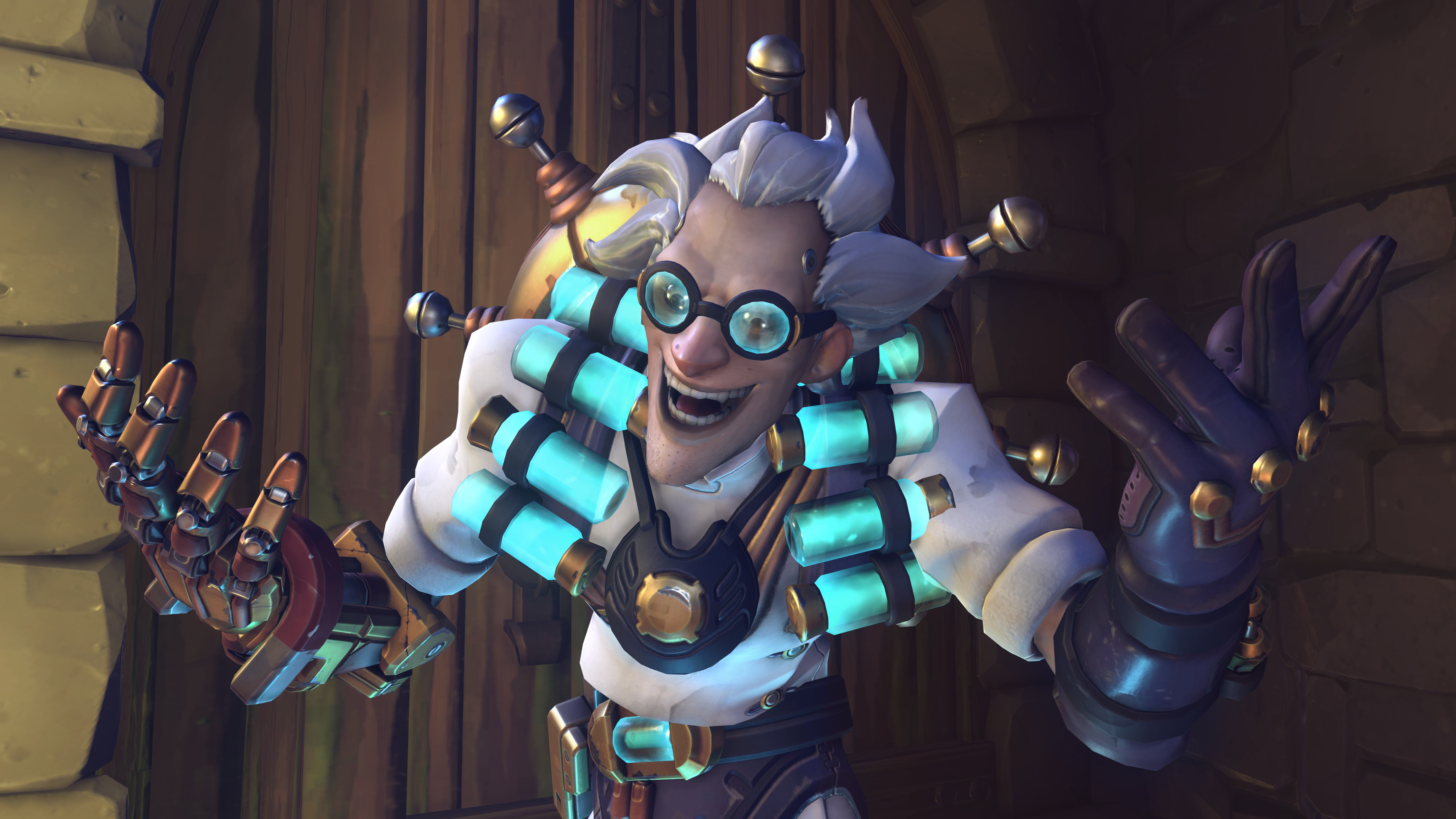 Your daily Overwatch Wallpaper is here Junkrat  9GAG