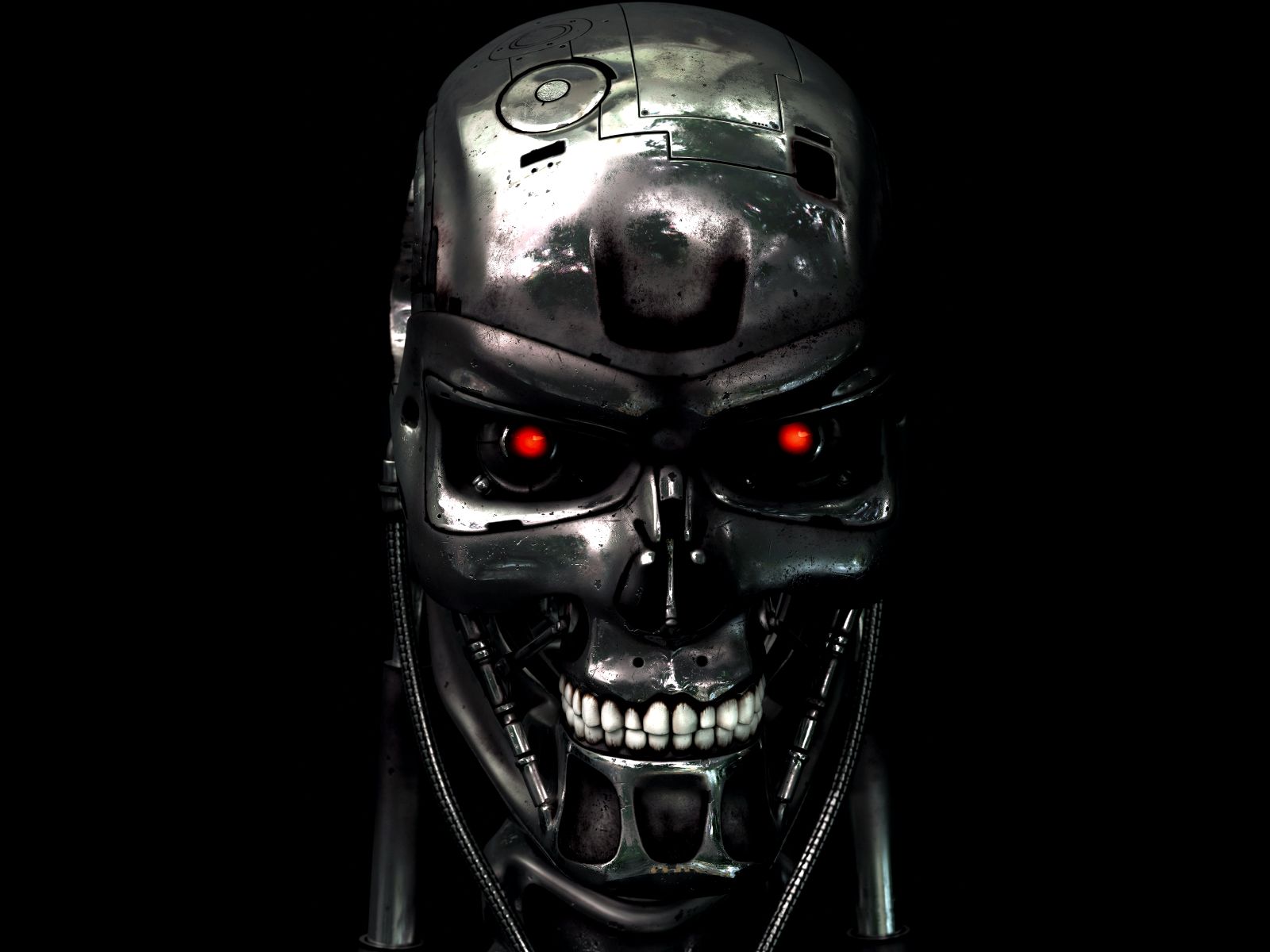 Die besten Terminator-Hintergründe für den Telefonbildschirm