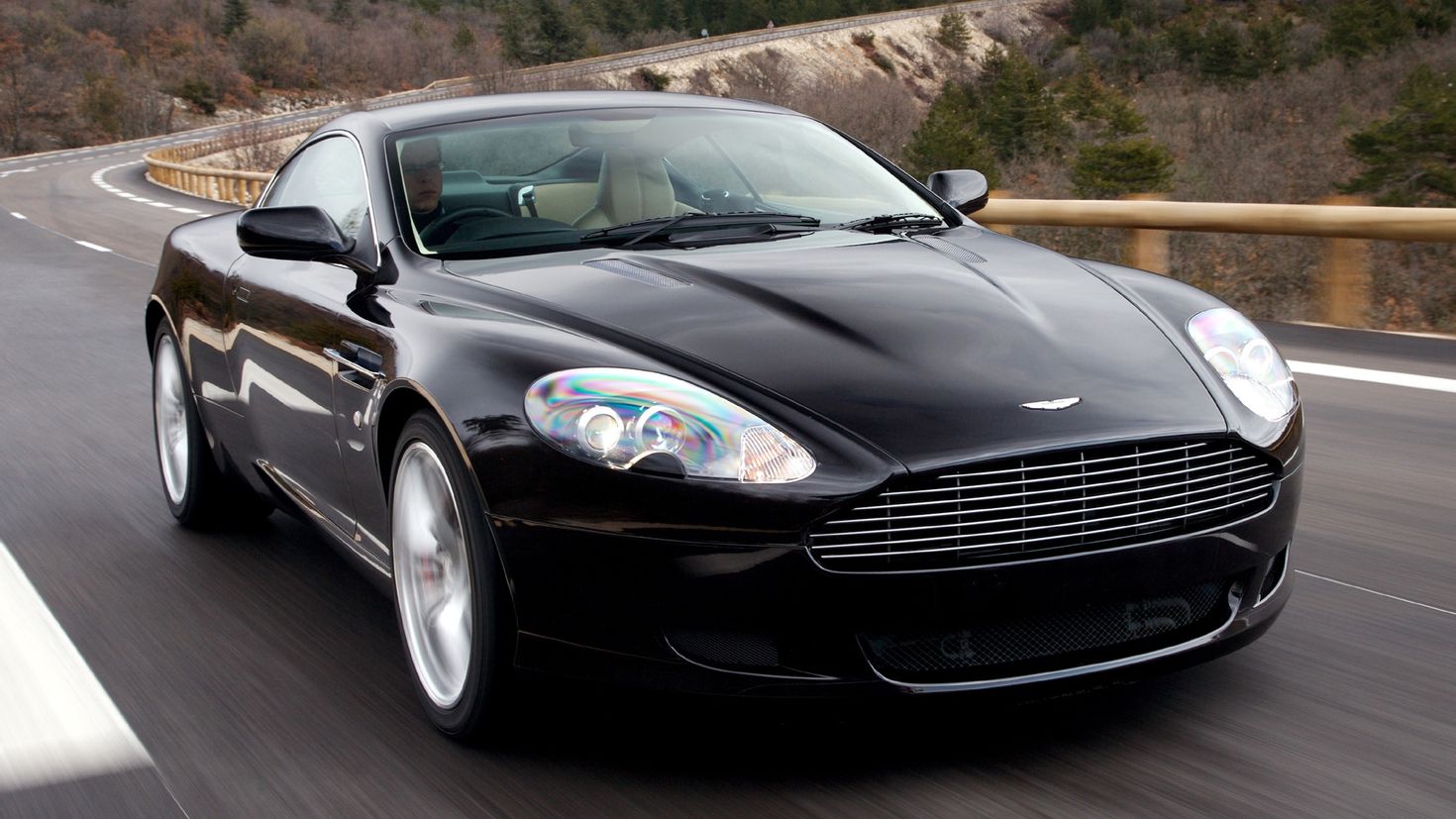 Aston Martin rapide 2006