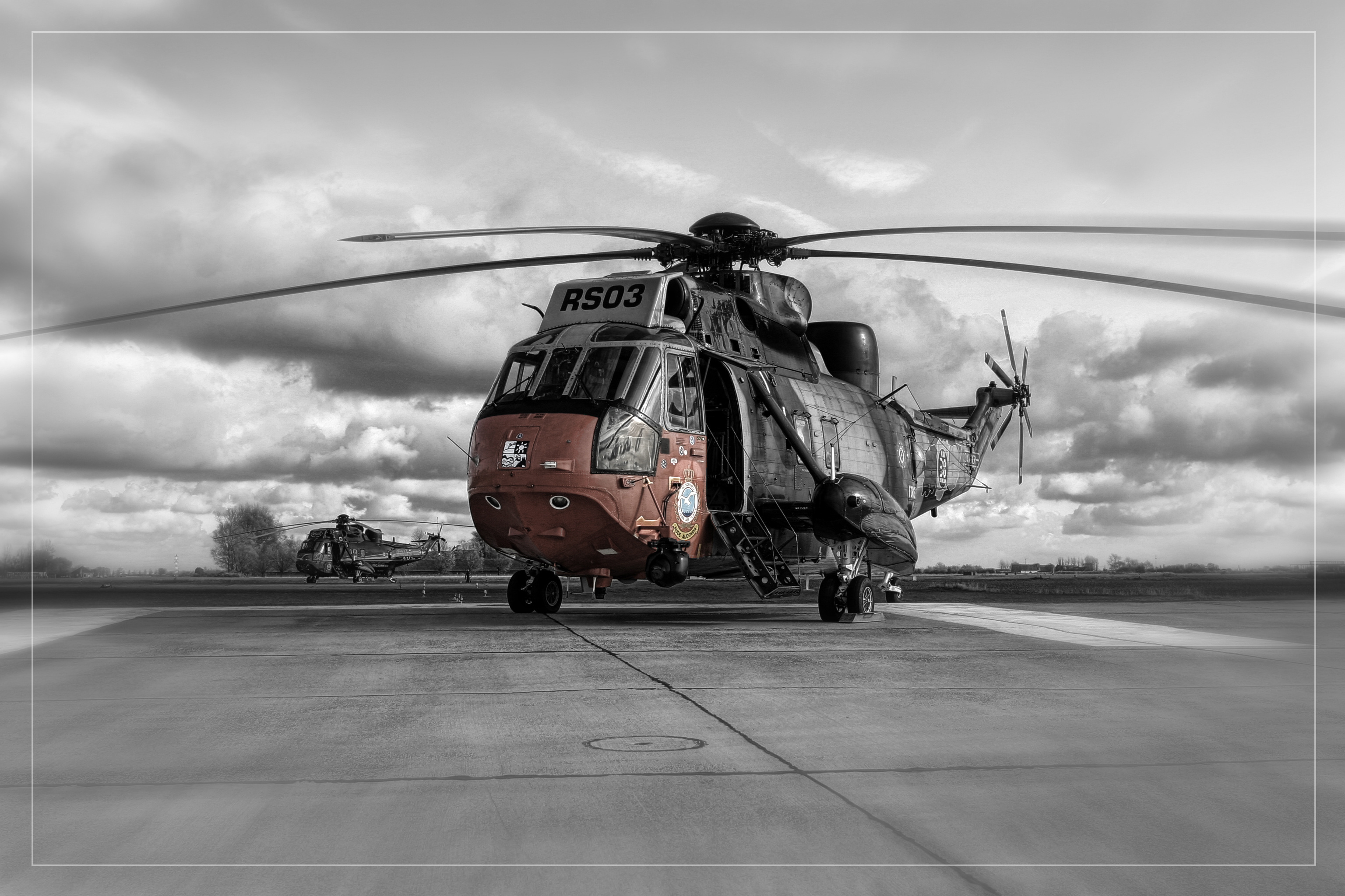 171724壁紙のダウンロード軍隊, ウェストランド シーキング, ヘリコプター, ウェストランド シーキング mk 48, 軍用ヘリコプター-スクリーンセーバーと写真を無料で