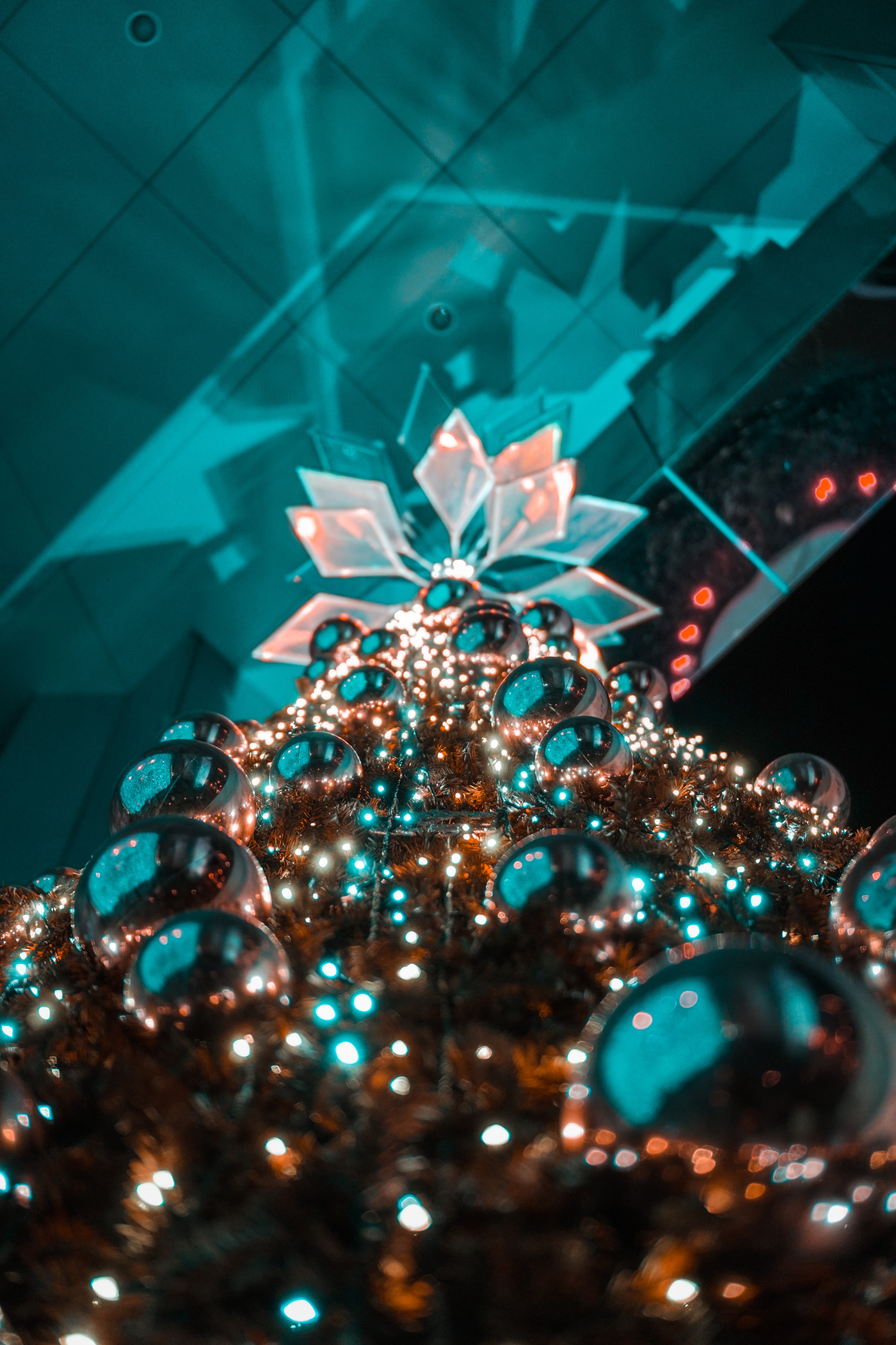 Download PC Wallpaper holidays, new year, decorations, christmas, christmas tree, garland, garlands