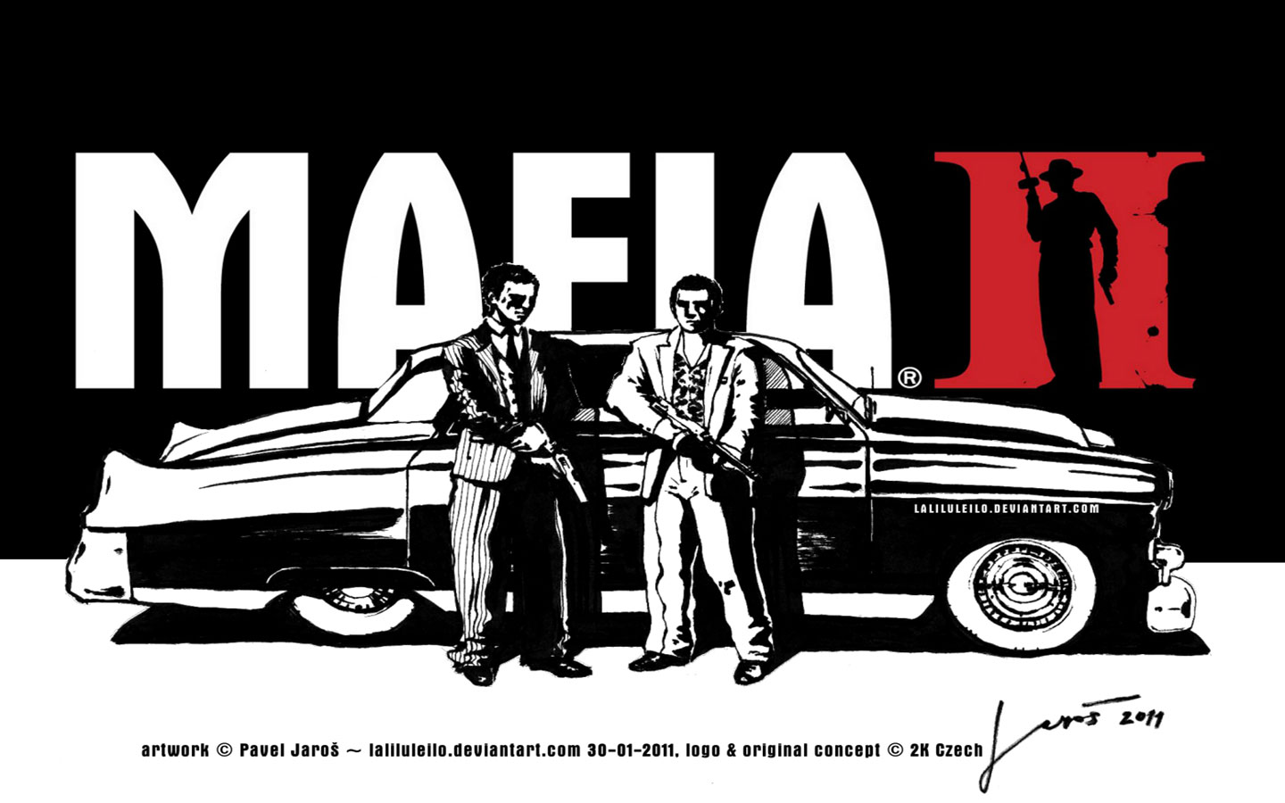 333353 Hintergrundbild herunterladen computerspiele, mafia ii, mafia (videospiel), mafia - Bildschirmschoner und Bilder kostenlos