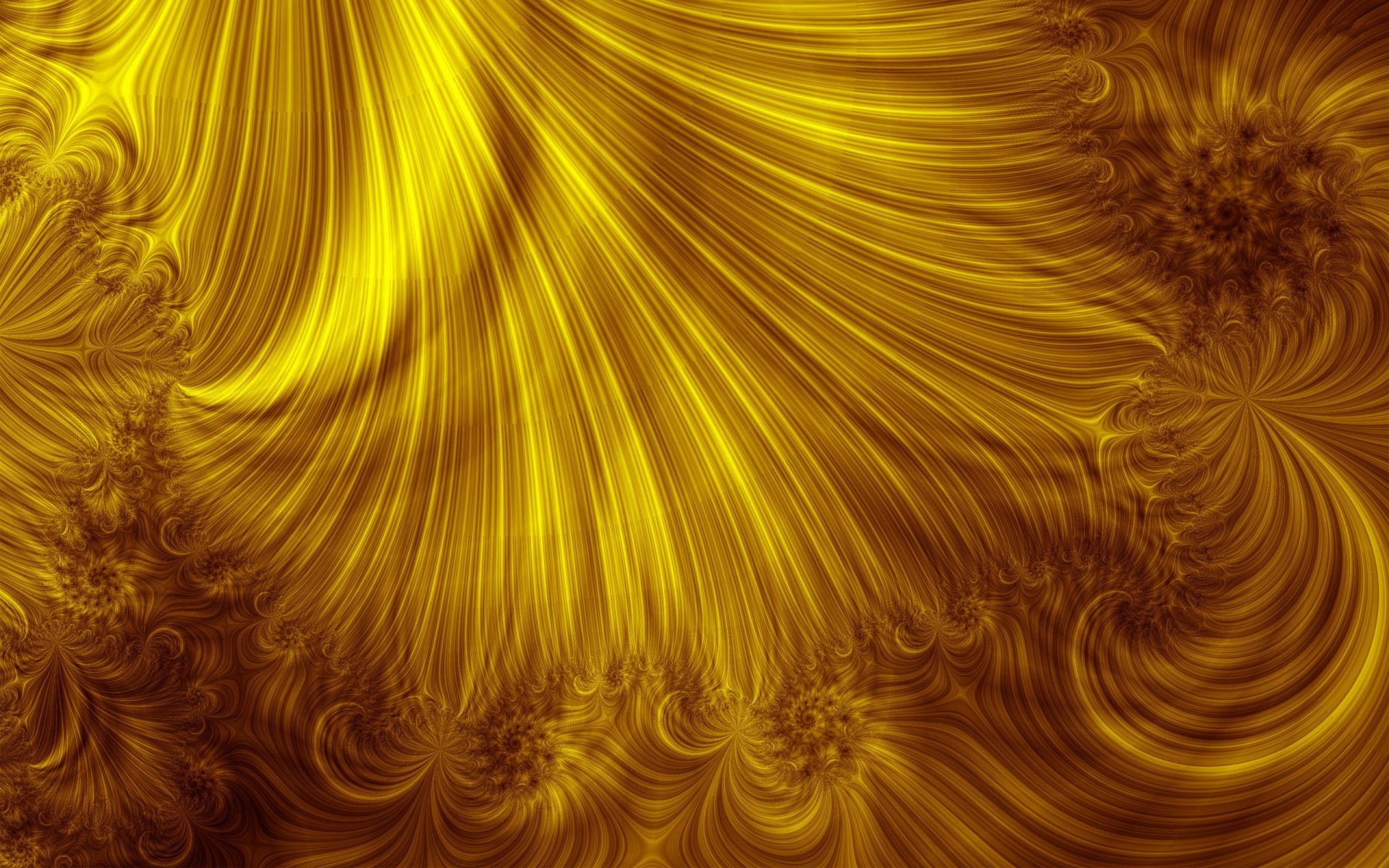 gold swirl background