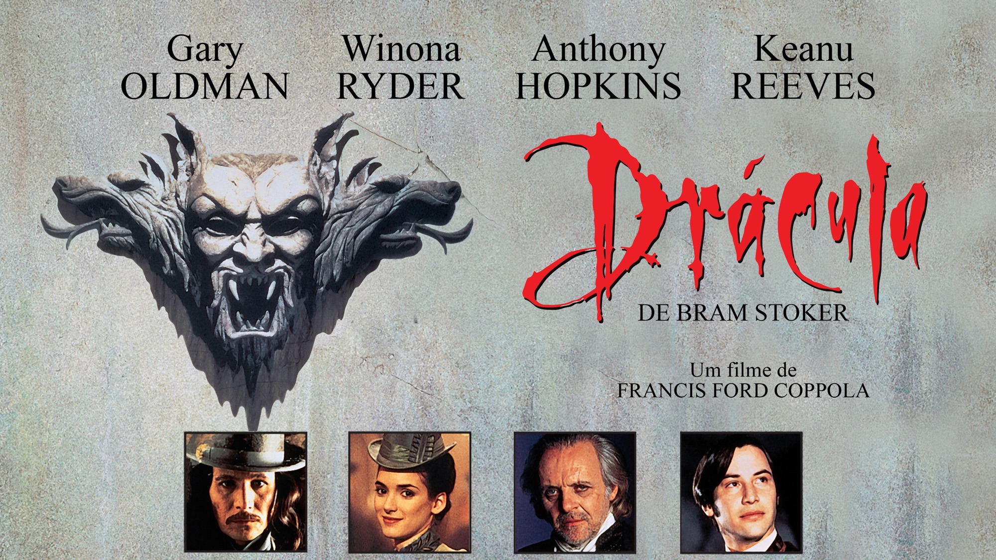 Дракула фильм 1992 Постер