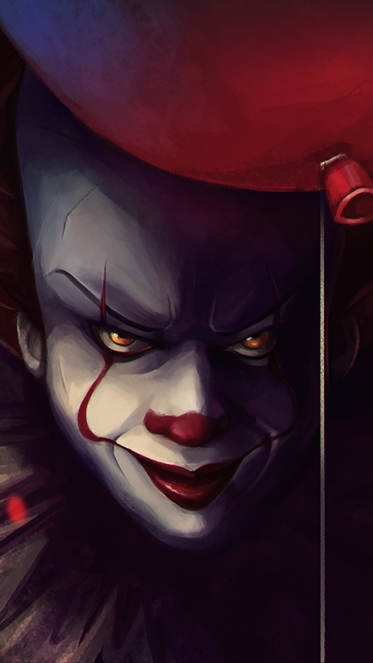 Pennywise, clown, horror, it, scary, HD phone wallpaper | Peakpx