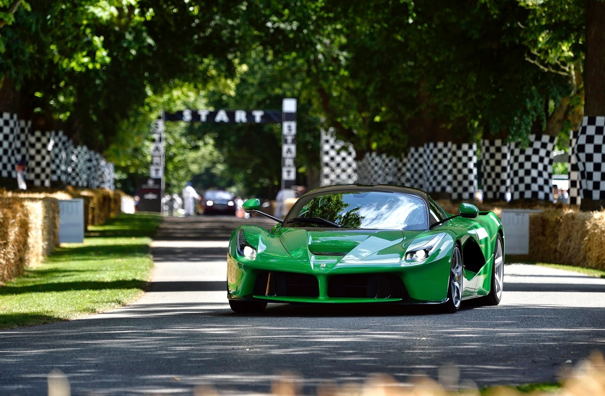 Ferrari LAFERRARI Green