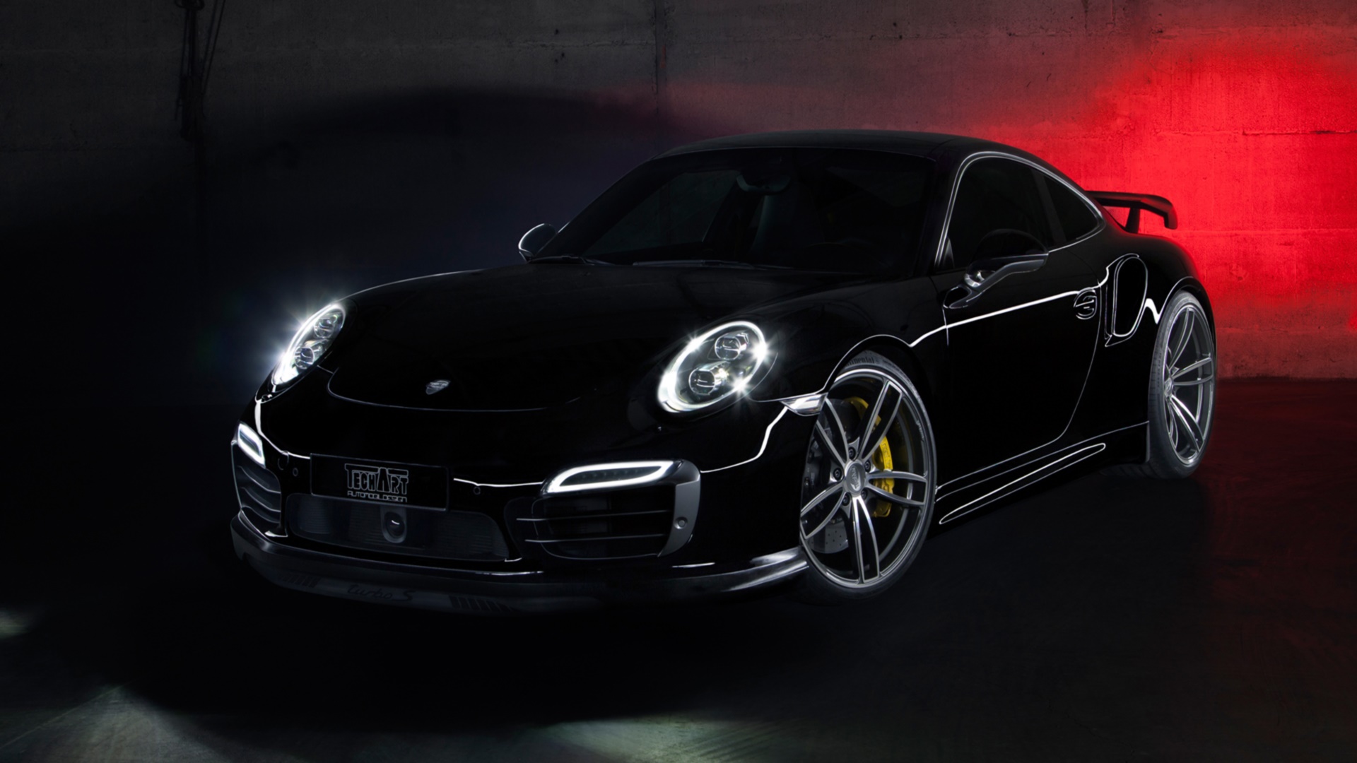 Porsche 911 2014 TECHART
