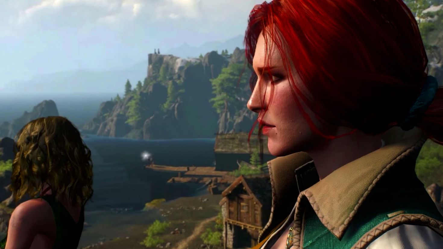 The witcher 3 triss wallpaper фото 40