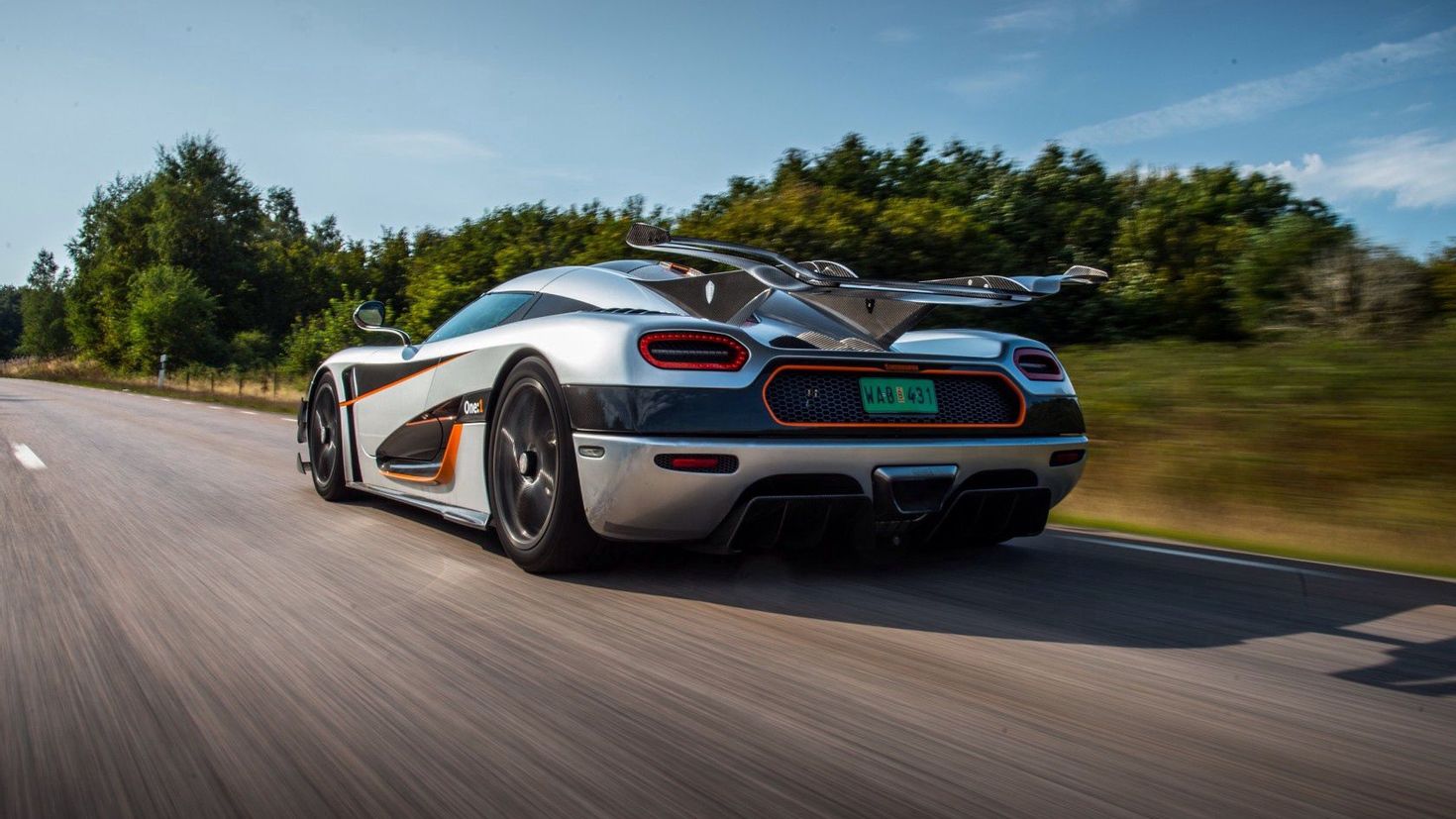 Koenigsegg Agera РѕР±РѕРё