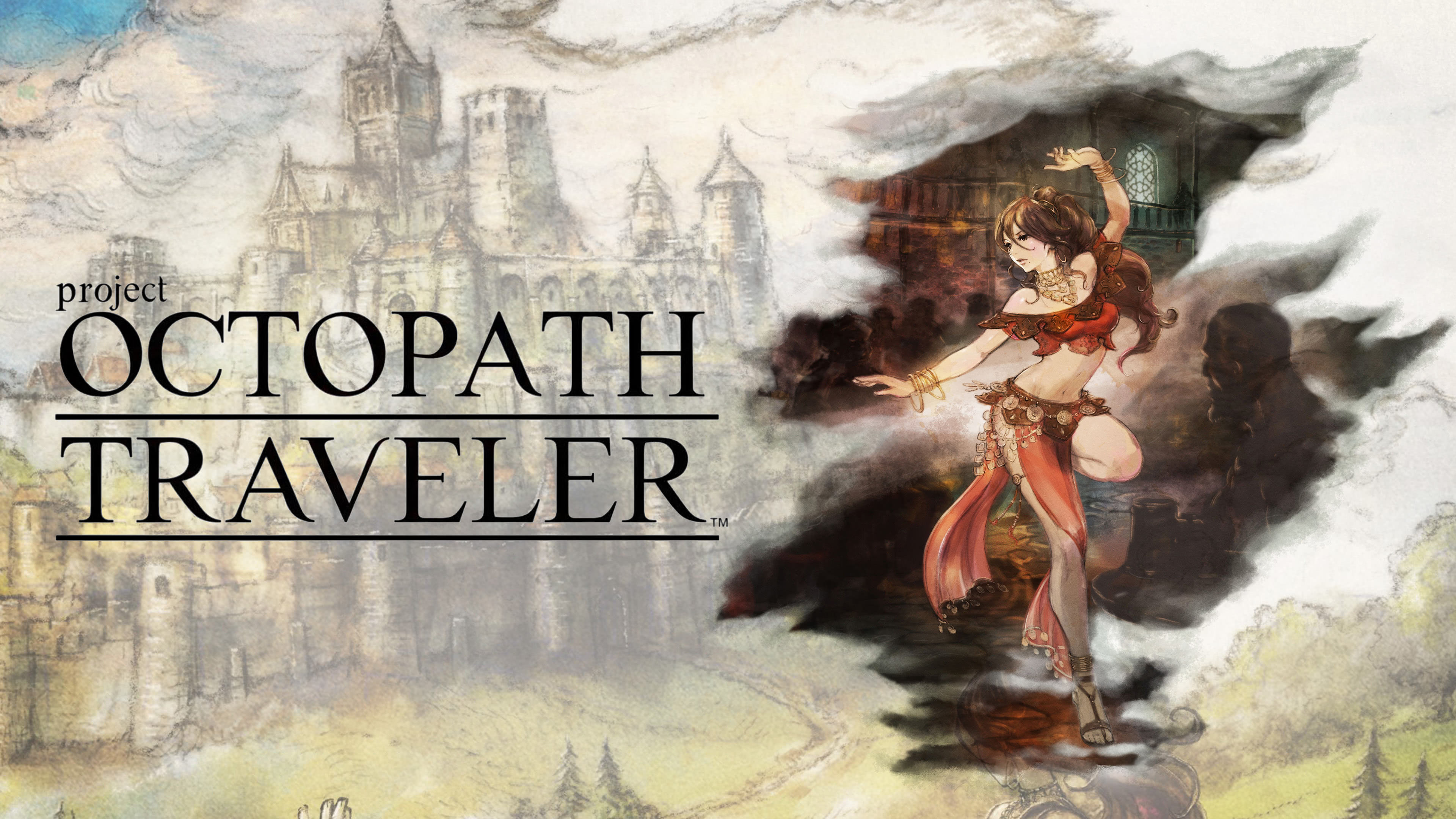 Download Latent Video Game Octopath Traveler Wallpaper