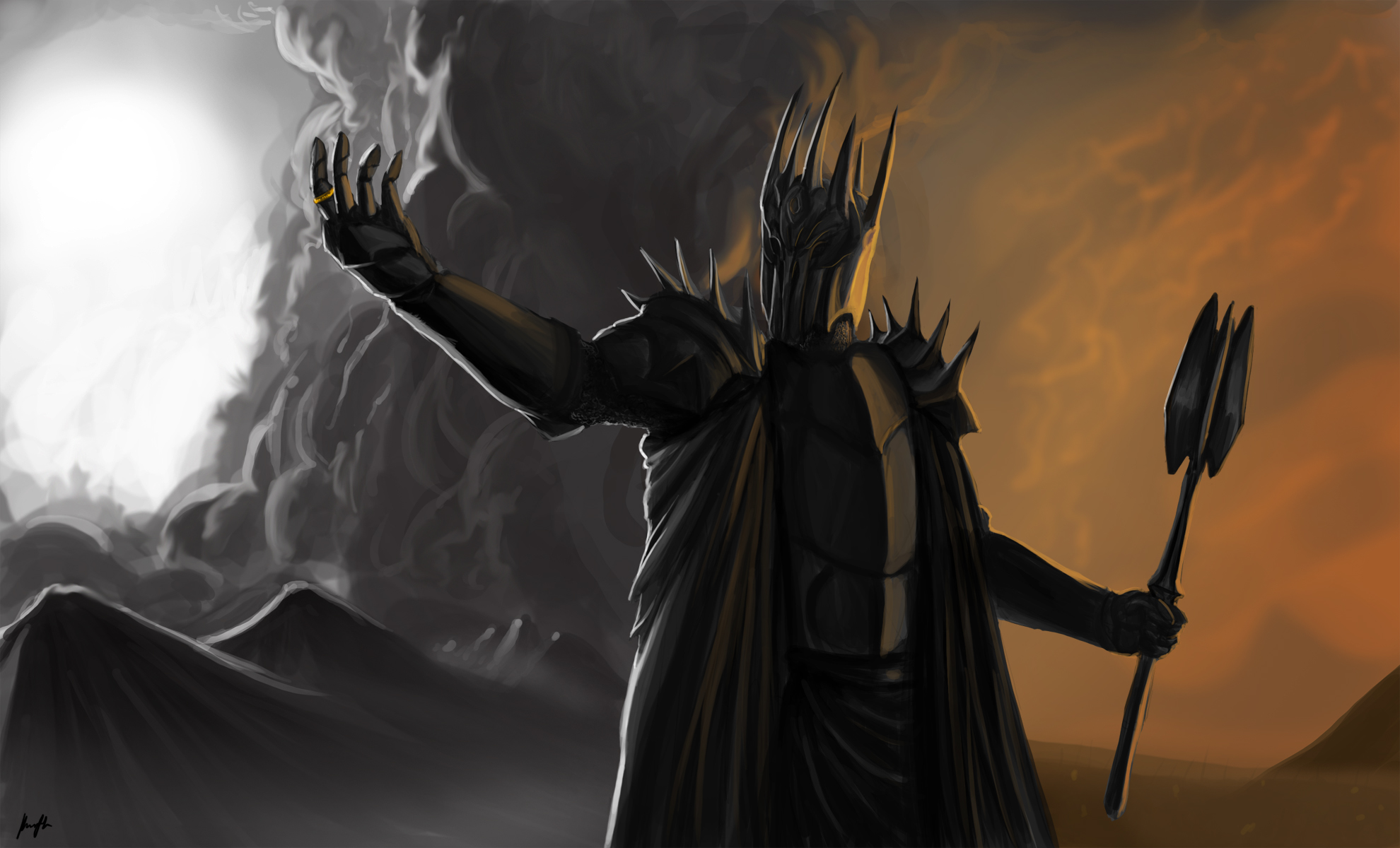 Саурон демон