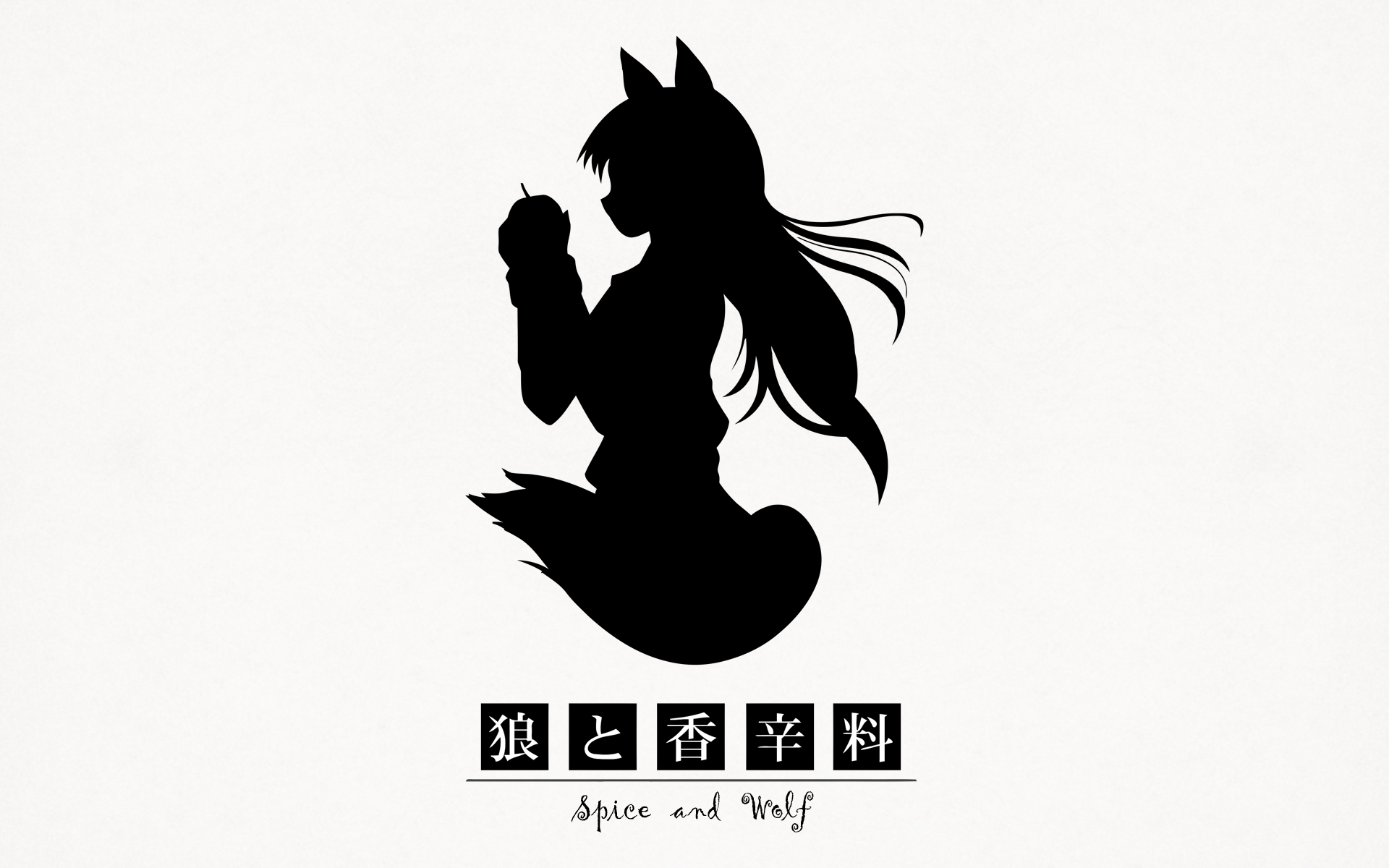 spice and wolf, holo (spice & wolf), anime