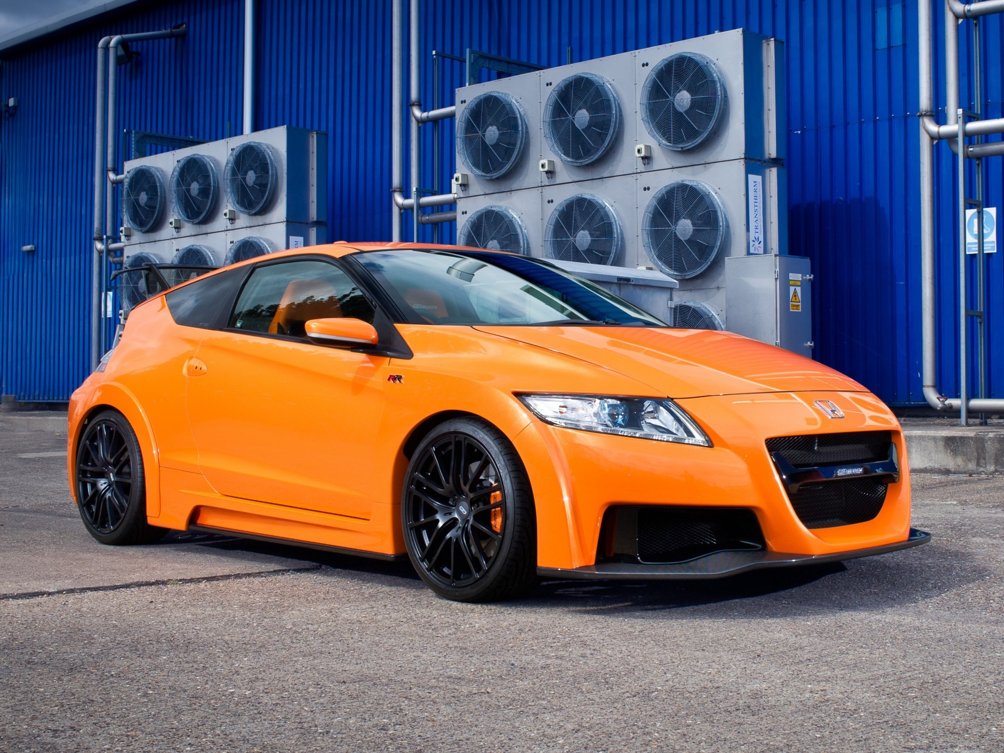 Honda CR Z 2012 tuned