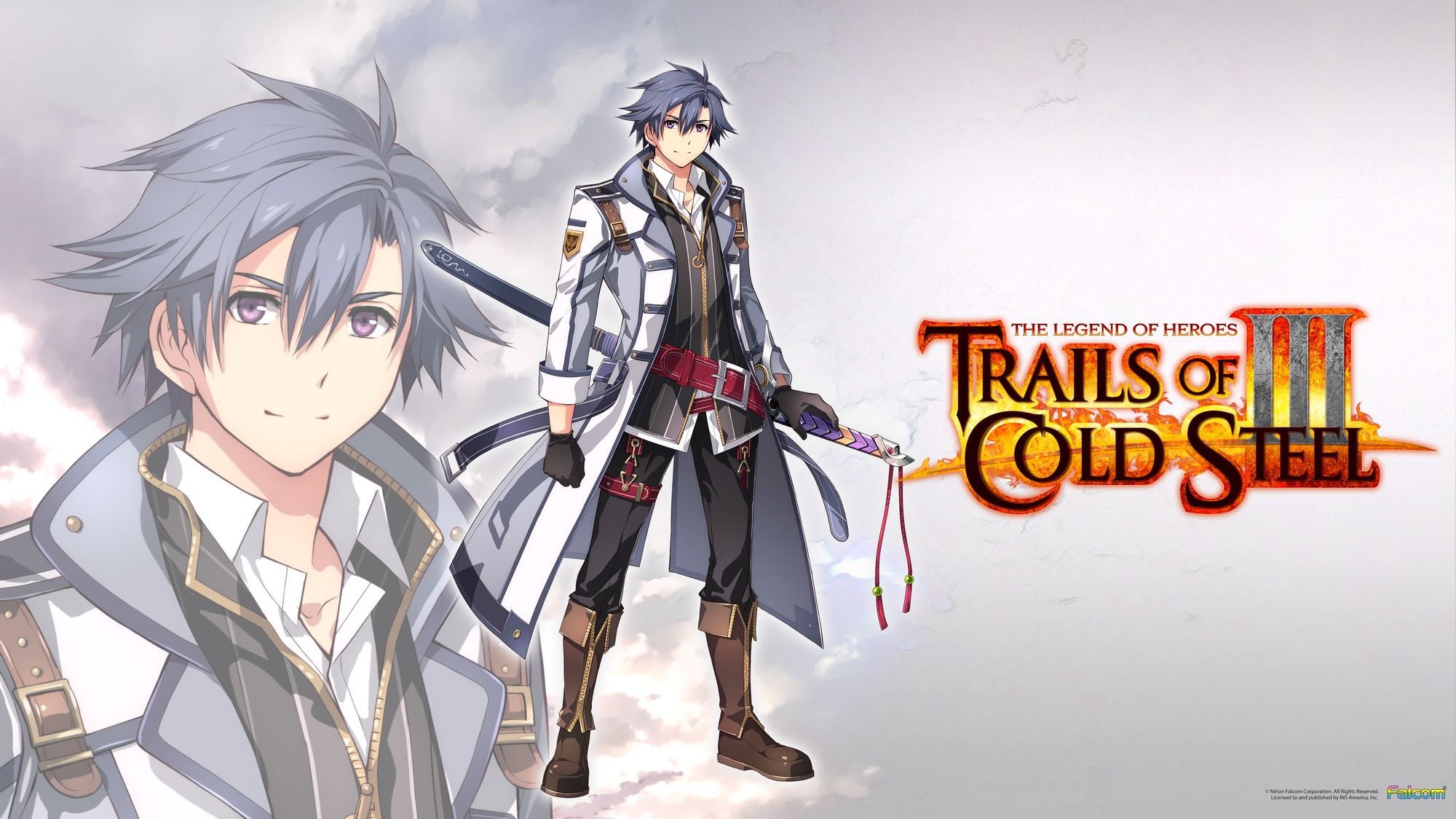 Легенда о героях след холодной стали. The Legend of Heroes Trails of Cold Steel обои. Trails of Cold Steel 3 Wallpapers.