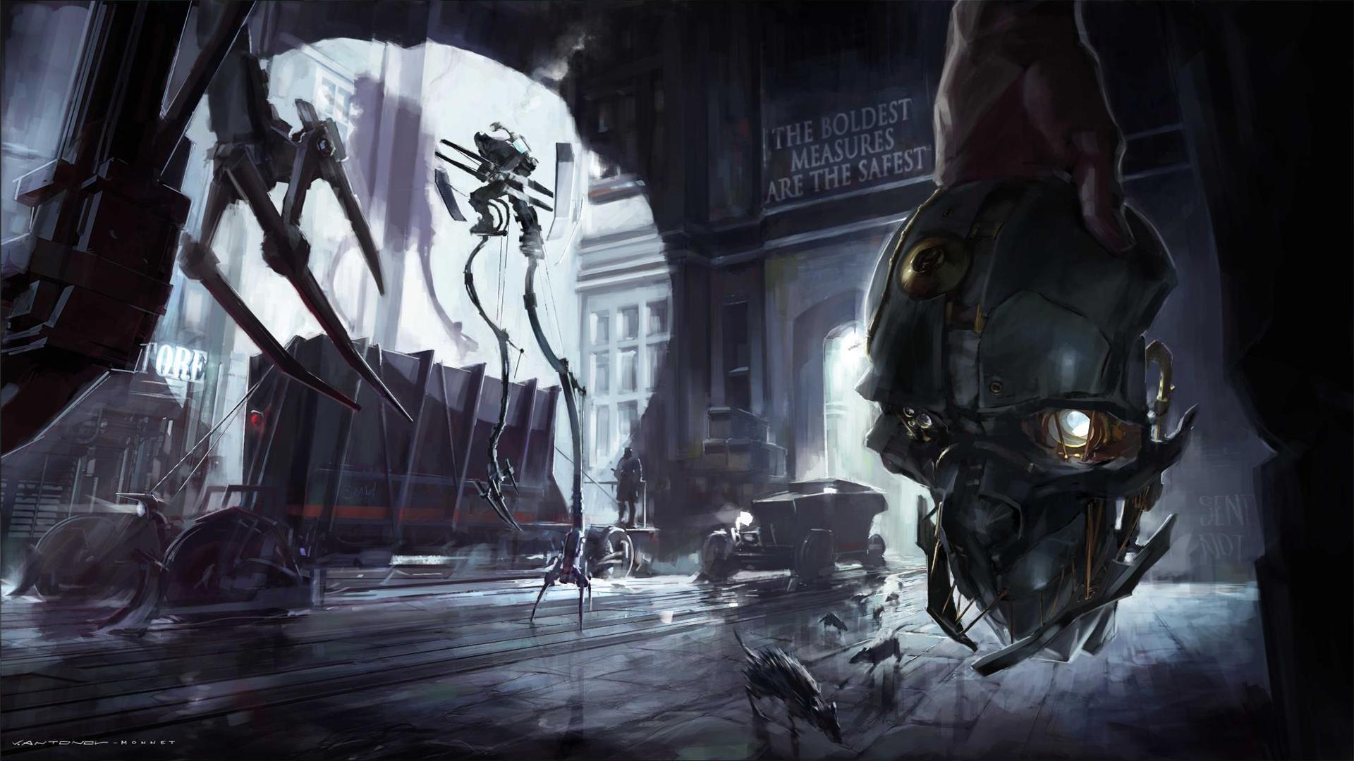 android dishonored, video game