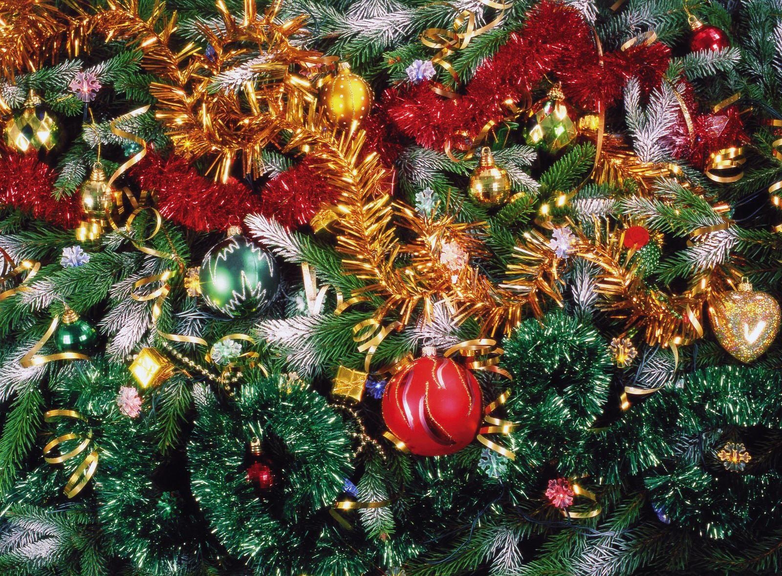 153099 Hintergrundbild herunterladen weihnachtsbaum spielzeug, feiertage, neujahr, neues jahr, urlaub, weihnachtsschmuck, weihnachtsbaum, lametta, stimmung - Bildschirmschoner und Bilder kostenlos